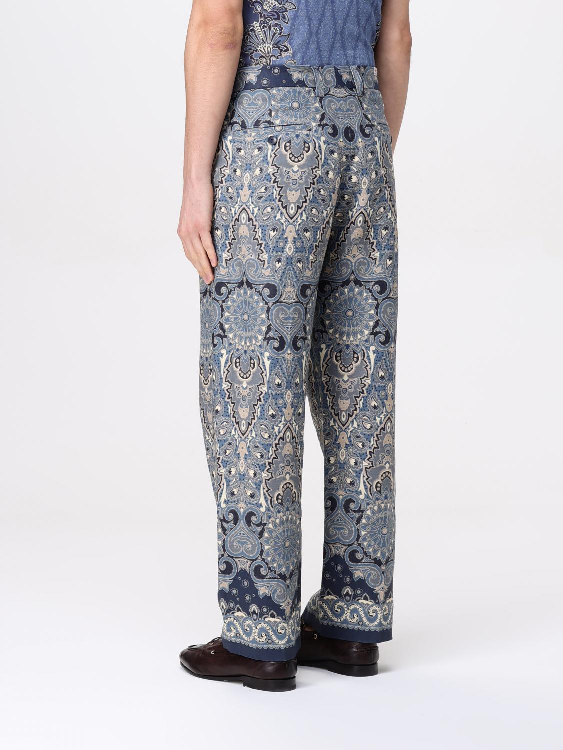 ETRO PANTS: Pants men Etro, Multicolor - Img 3