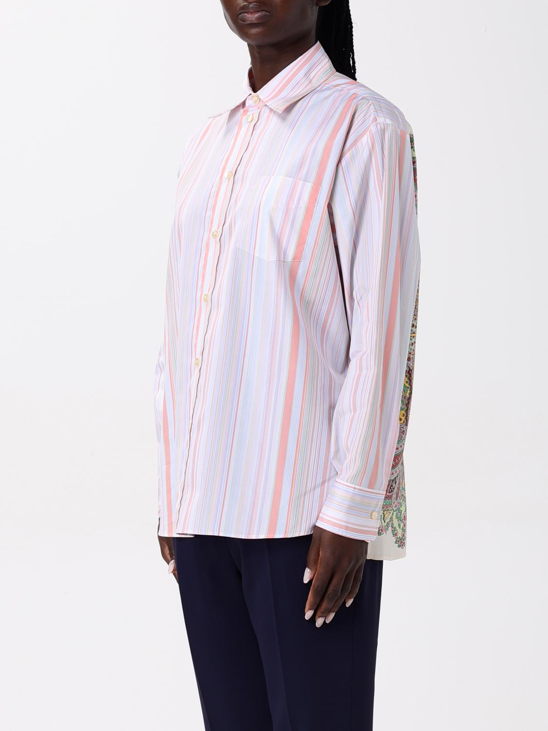 ETRO SHIRT: Shirt woman Etro, Pink - Img 4