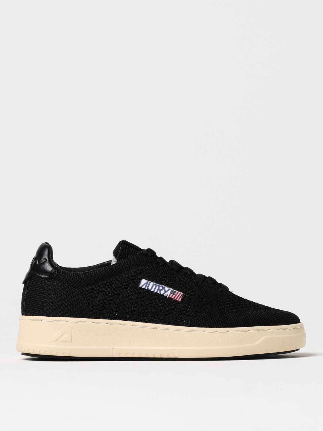 AUTRY SNEAKERS: Sneakers Easeknit Autry in maglia , Nero - Img 1