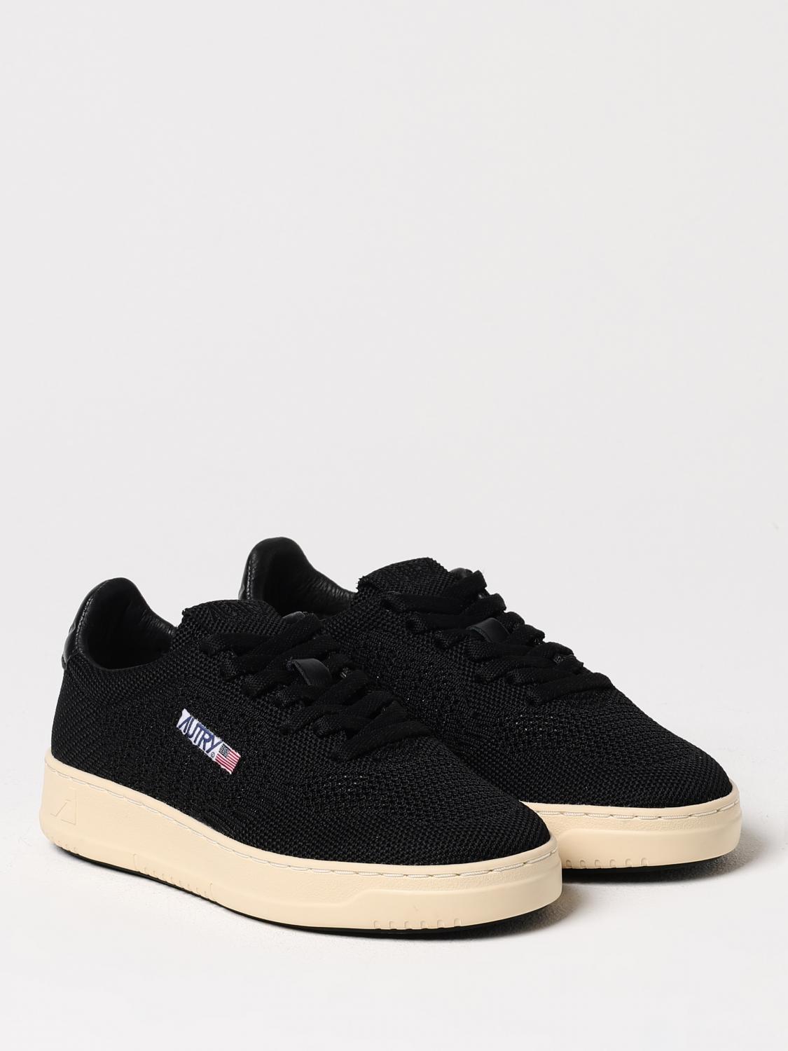 AUTRY SNEAKERS: Sneakers Easeknit Autry in maglia , Nero - Img 2