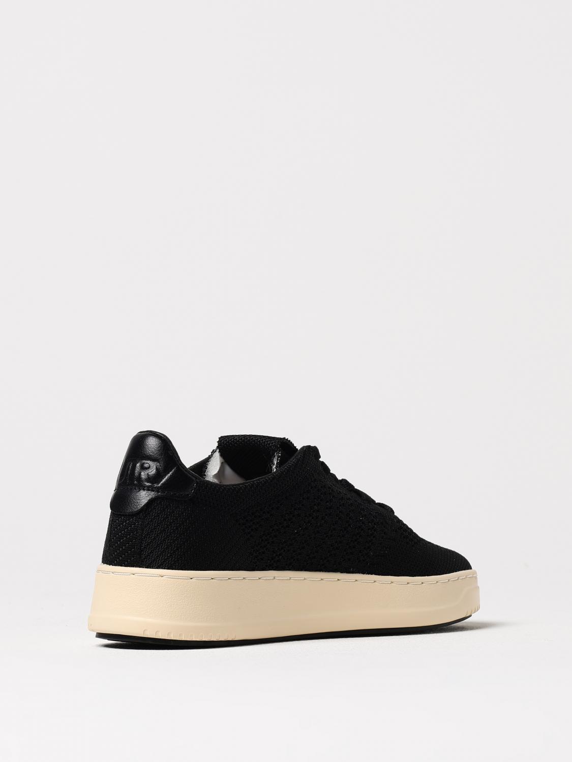 AUTRY SNEAKERS: Sneakers Easeknit Autry in maglia , Nero - Img 3