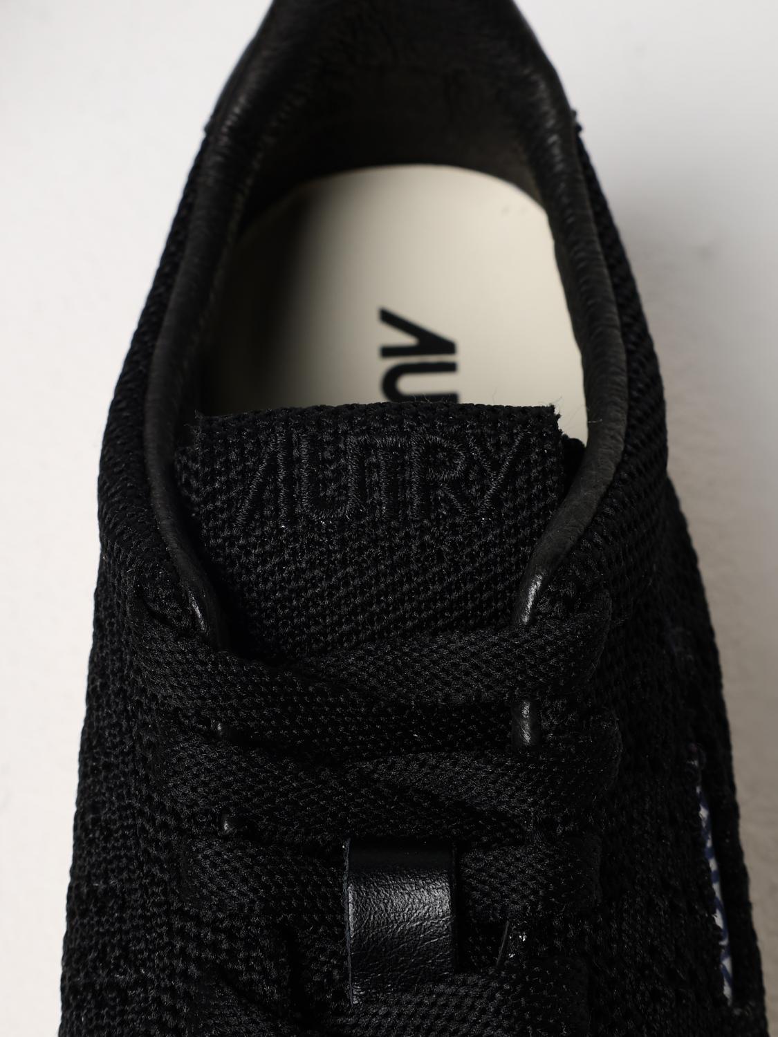 AUTRY SNEAKERS: Sneakers Easeknit Autry in maglia , Nero - Img 4