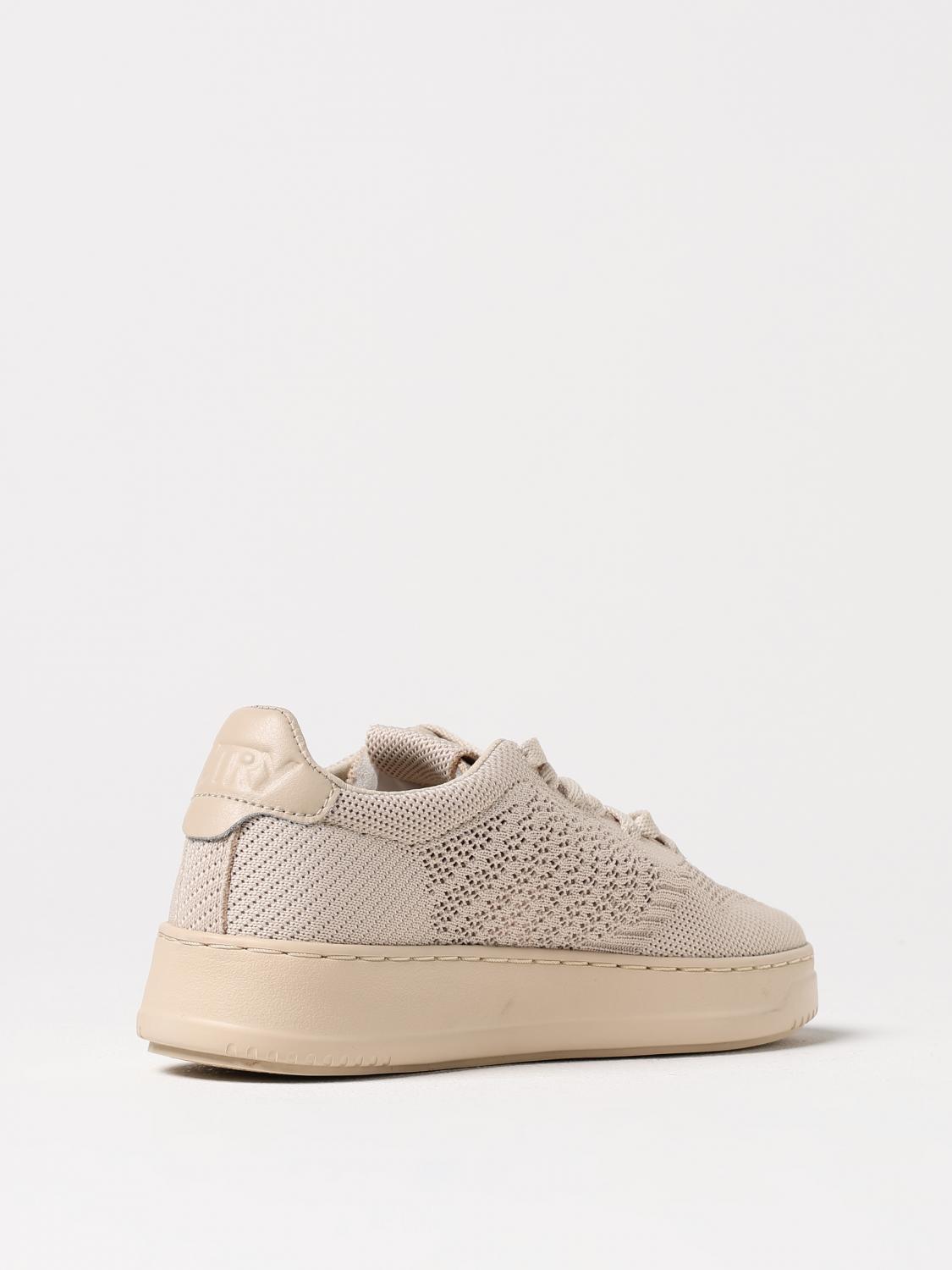 AUTRY SNEAKERS: Sneakers Easeknit Autry in maglia , Beige - Img 3