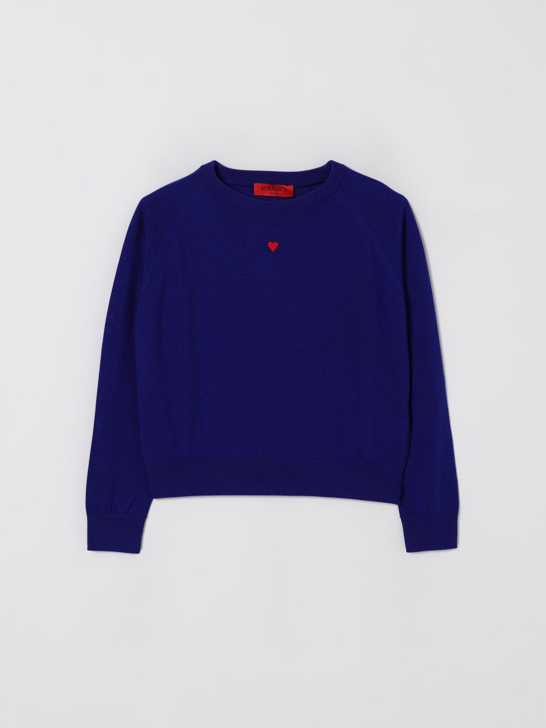 MAX&CO. KID PULLOVER: Pullover kinder Max&co. Kid, Blau - Img 1