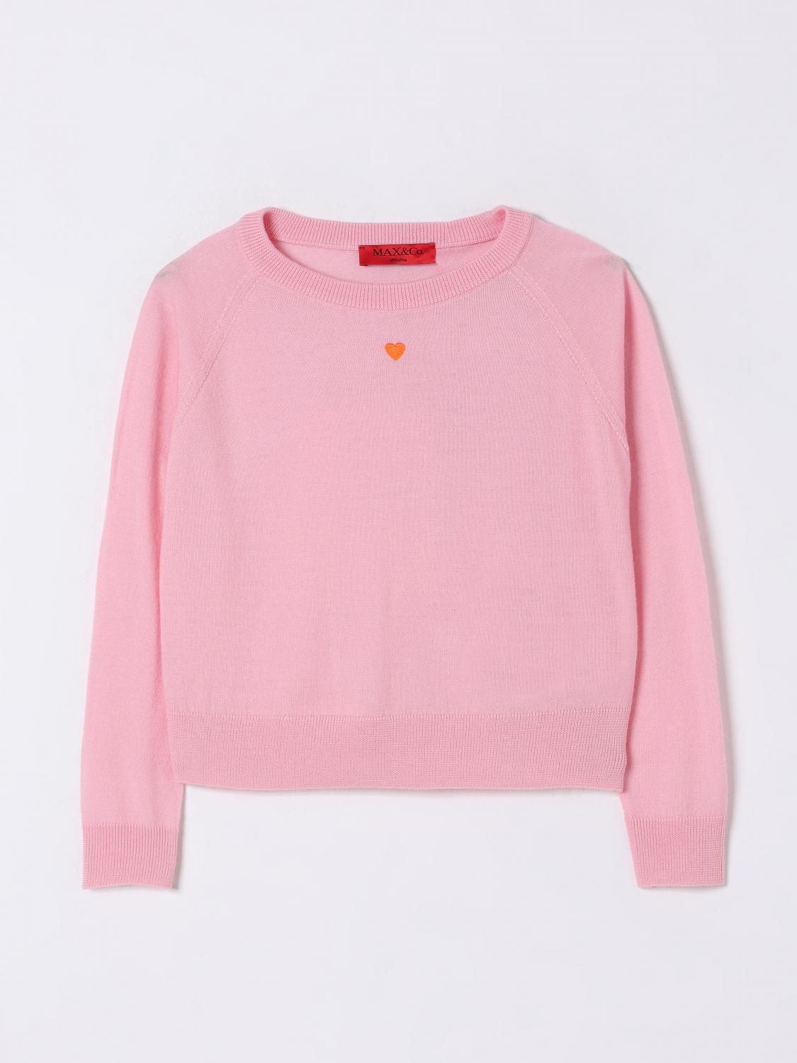 MAX&CO. KID PULLOVER: Pullover kinder Max&co. Kid, Pink - Img 1