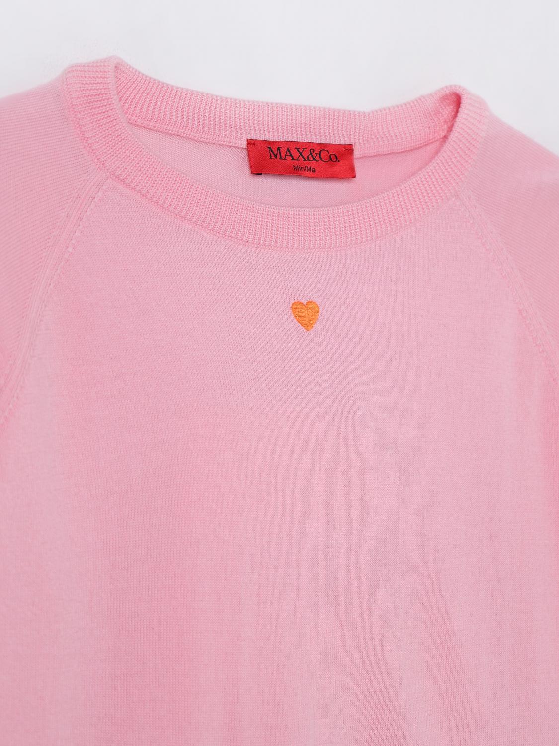 MAX&CO. KID PULLOVER: Pullover kinder Max&co. Kid, Pink - Img 3