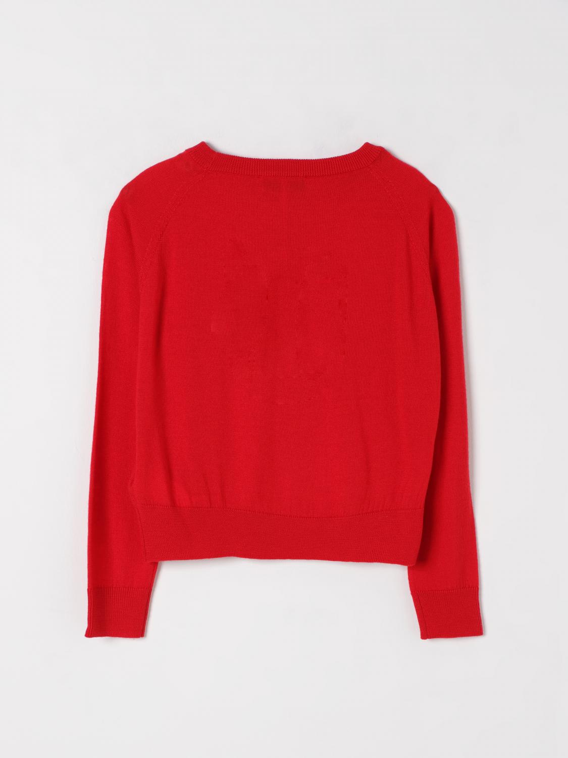 MAX&CO. KID MAGLIA: Maglia bambino Max&co. Kid, Rosso - Img 2