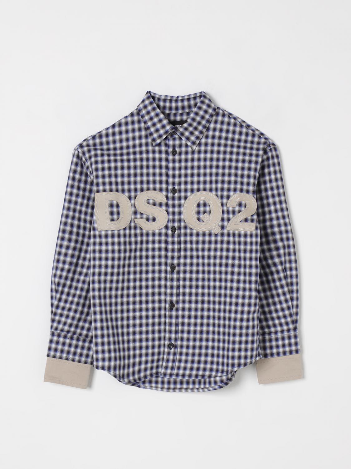 DSQUARED2 CAMICIA: Camicia bambino Dsquared2, Fantasia - Img 1