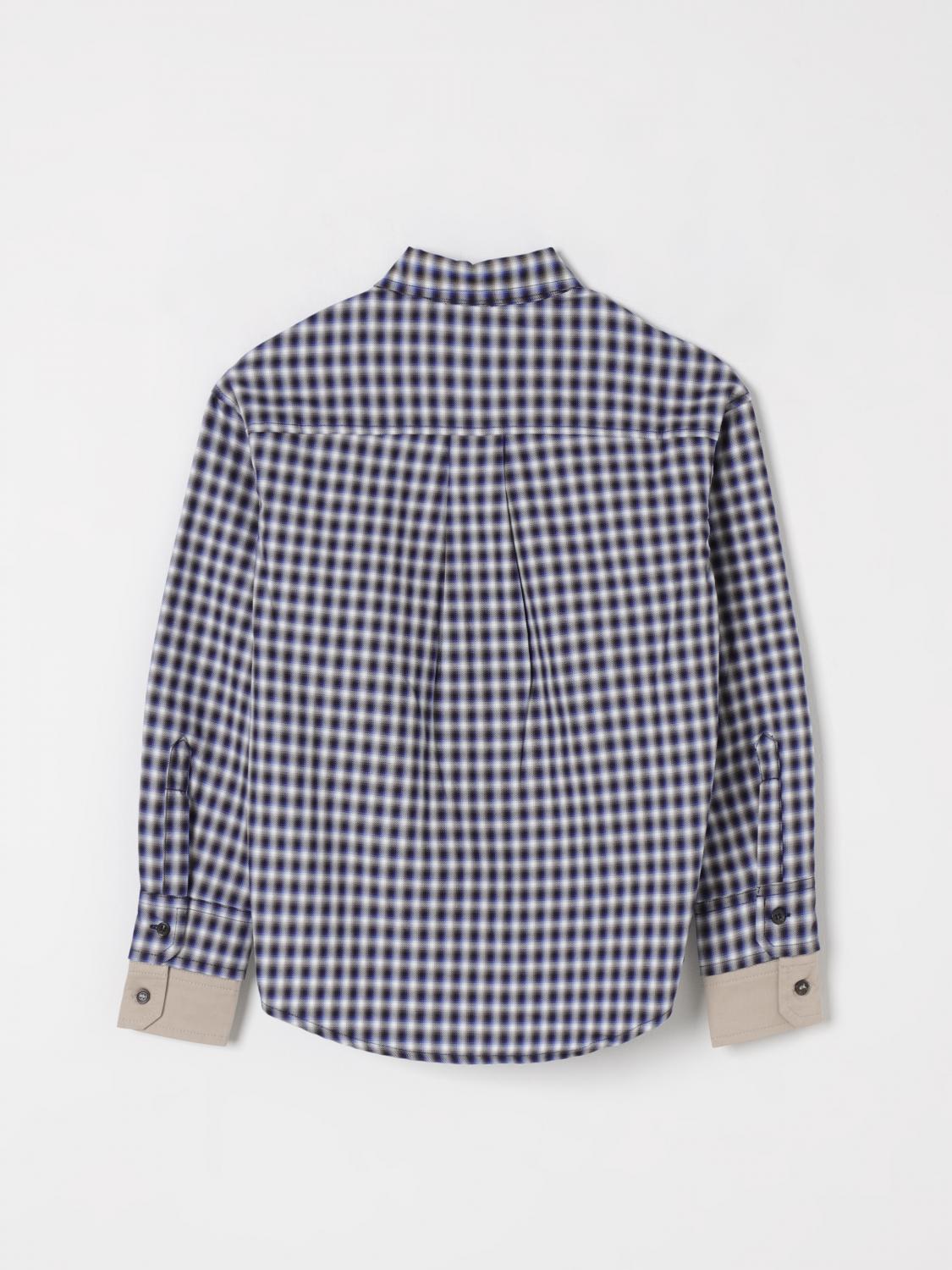 DSQUARED2 CAMICIA: Camicia bambino Dsquared2, Fantasia - Img 2