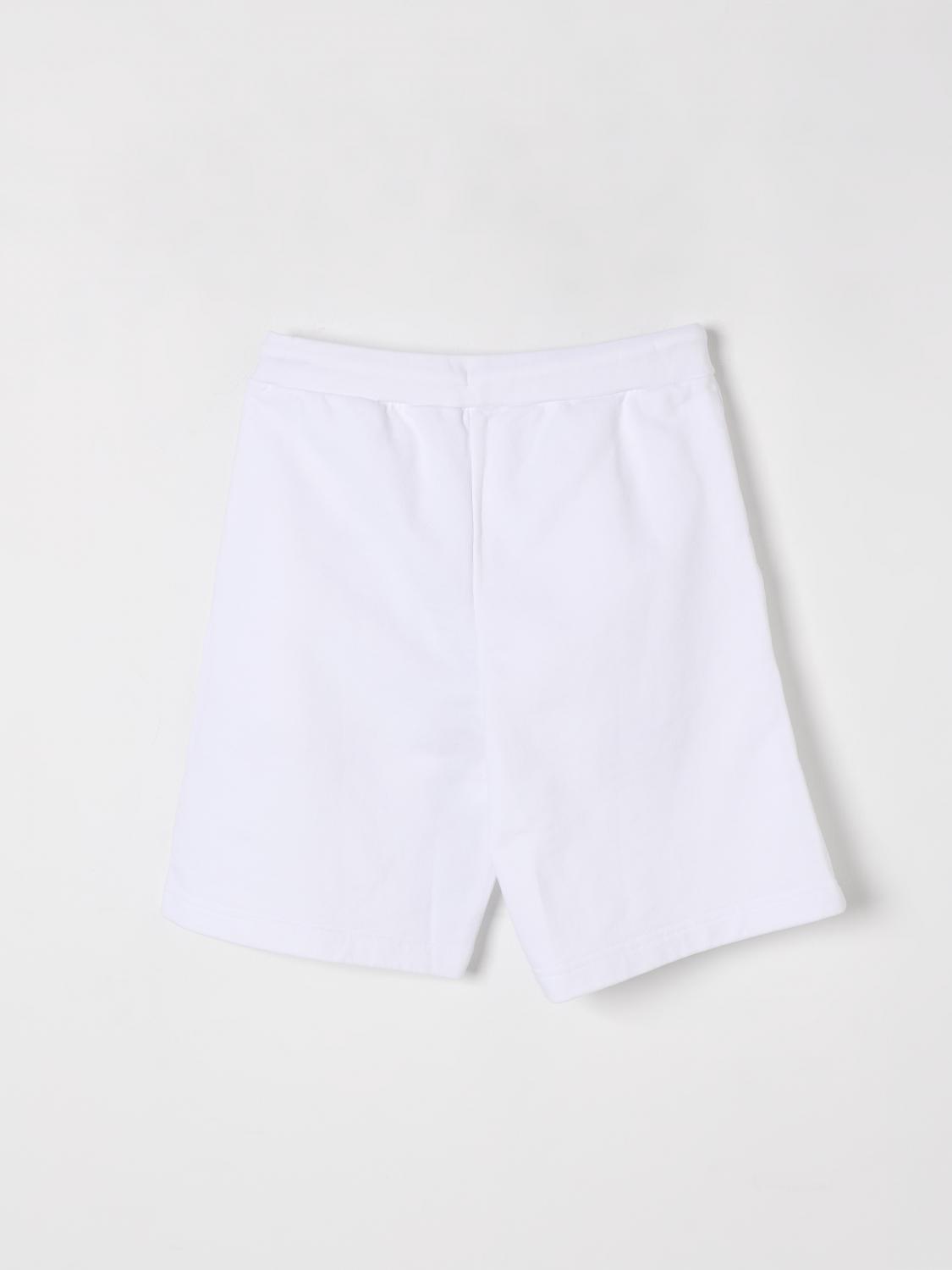 DSQUARED2 SHORTS: Pants kids Dsquared2, White - Img 2