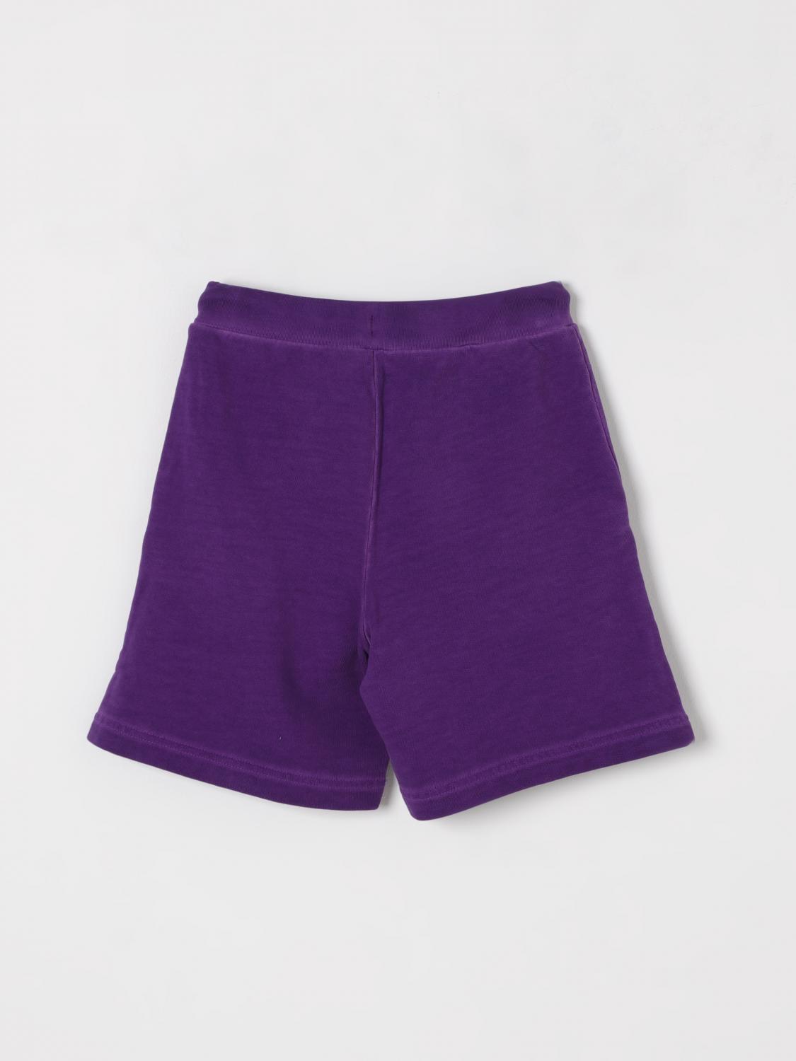 DSQUARED2 SHORTS: Pants kids Dsquared2, Fuchsia - Img 2