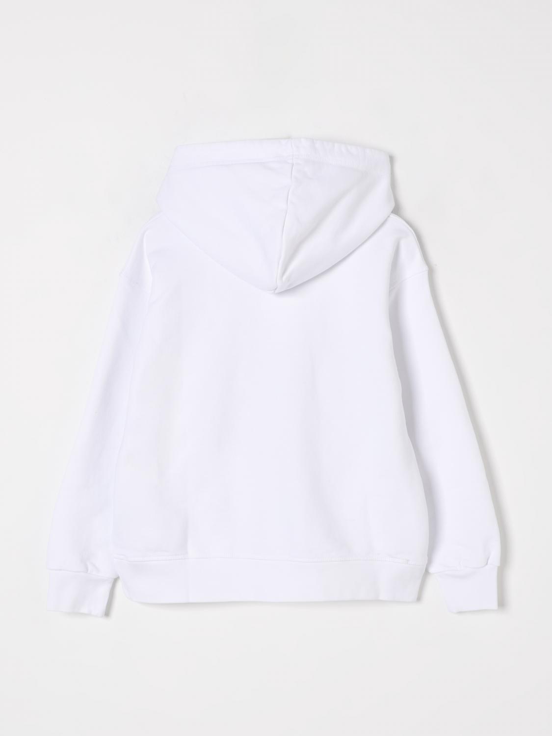 DSQUARED2 SWEATER: Sweater kids Dsquared2, White - Img 2