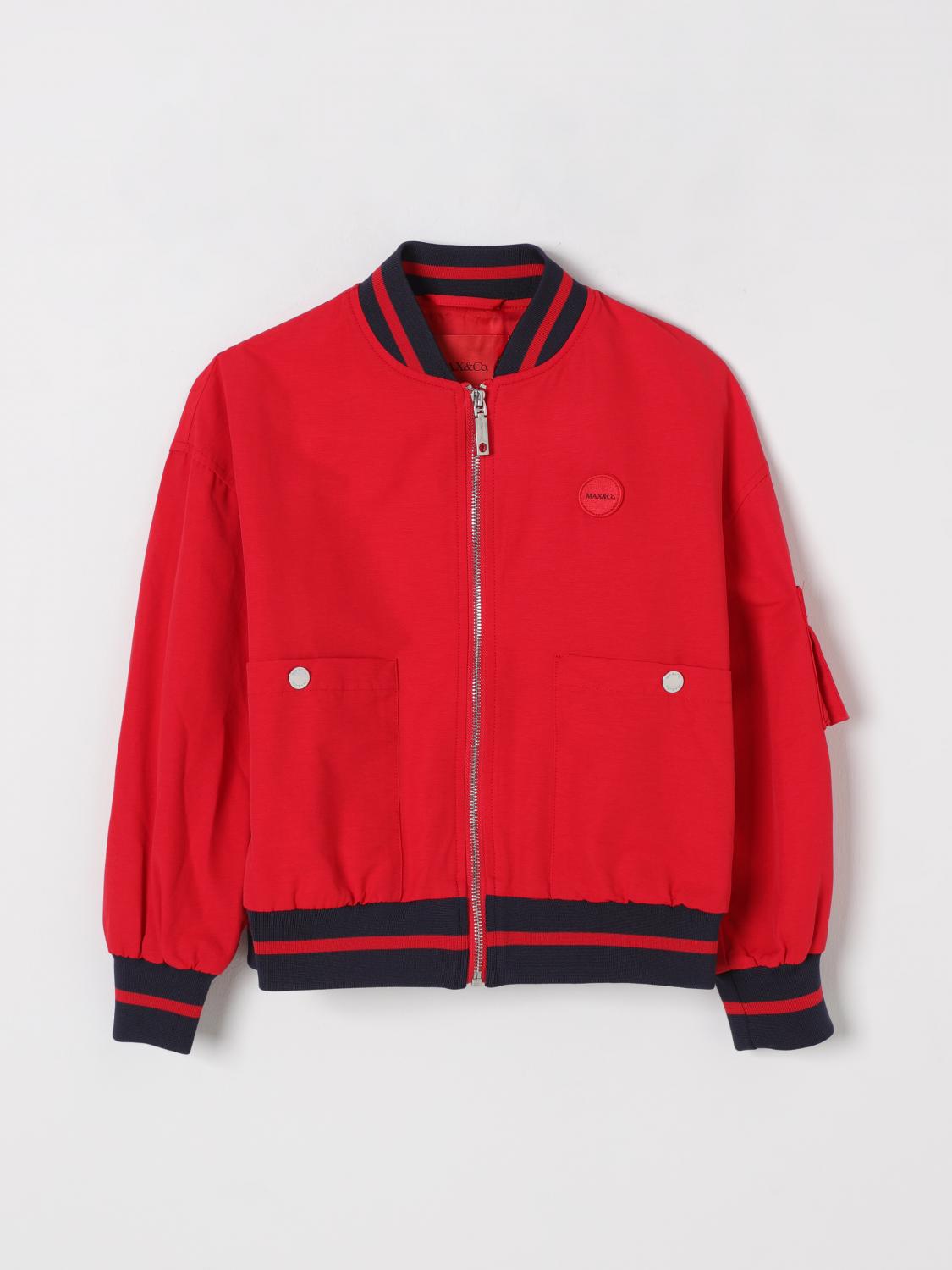 MAX&CO. KID JACKET: Jacket kids Max&co. Kid, Red - Img 1