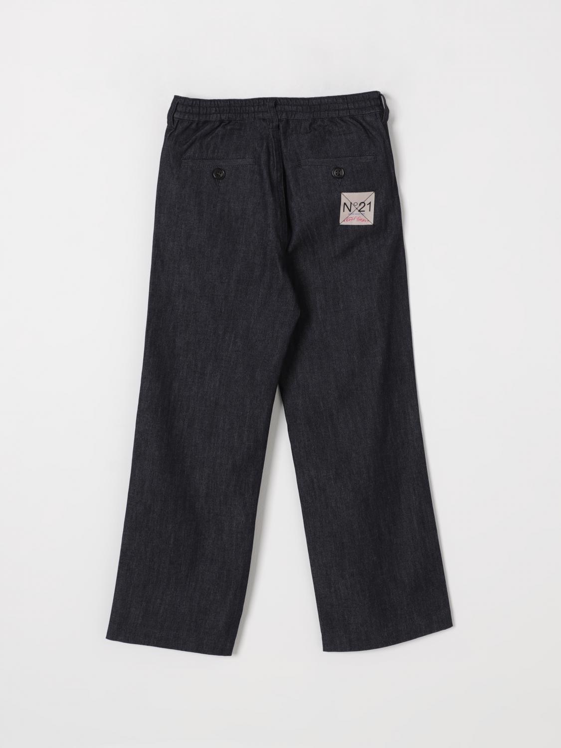 N° 21 PANTALÓN: Pantalón niños N° 21, Denim - Img 2