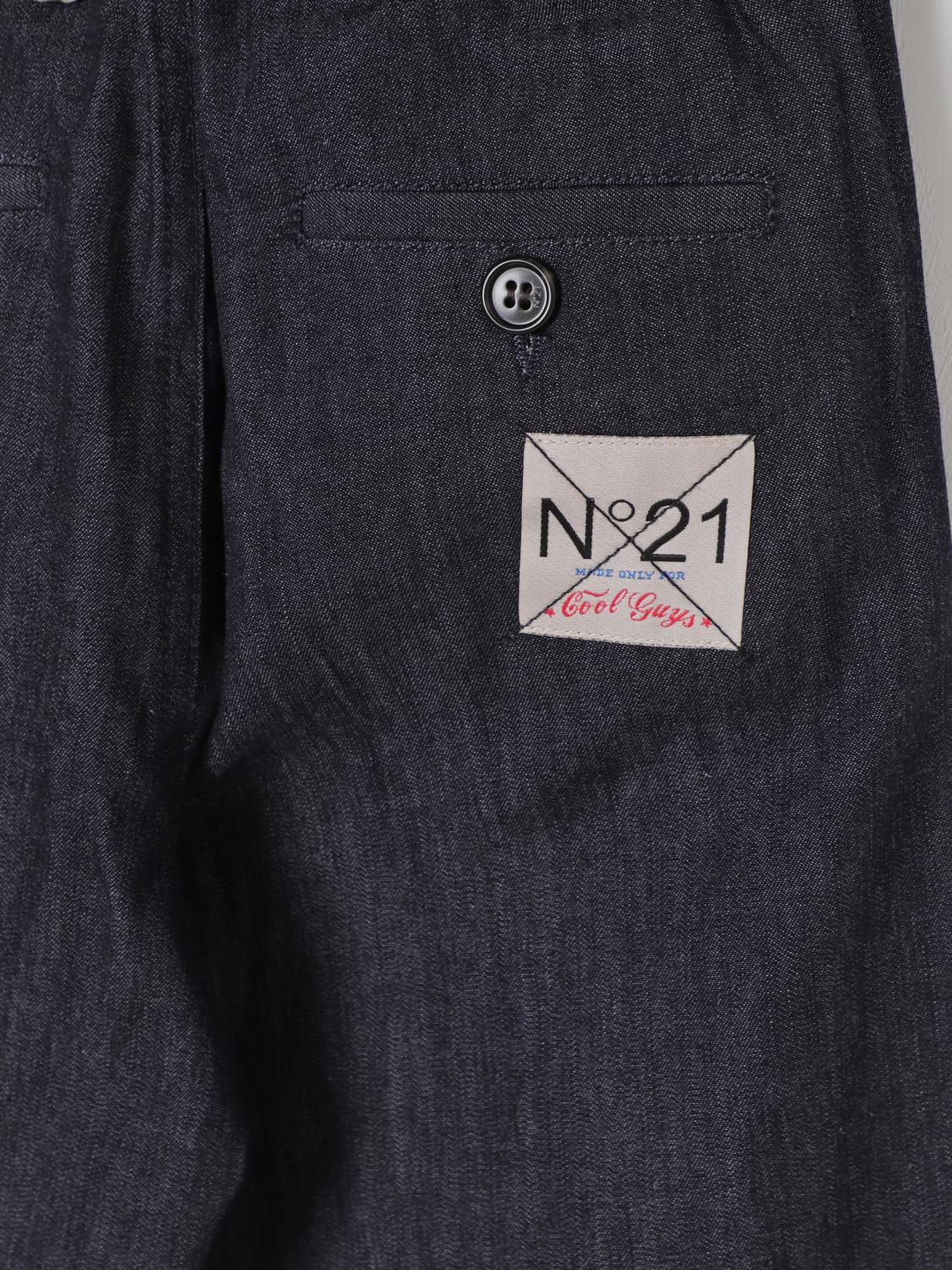 N° 21 PANTALÓN: Pantalón niños N° 21, Denim - Img 3