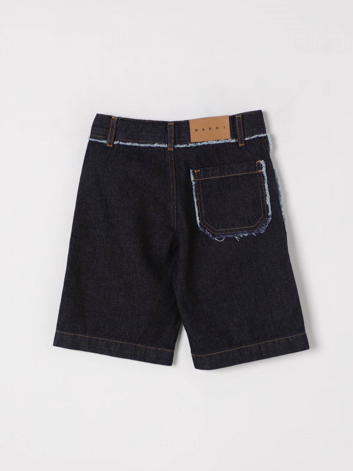 MARNI PANTALONE: Pantalone bambino Marni, Denim - Img 2