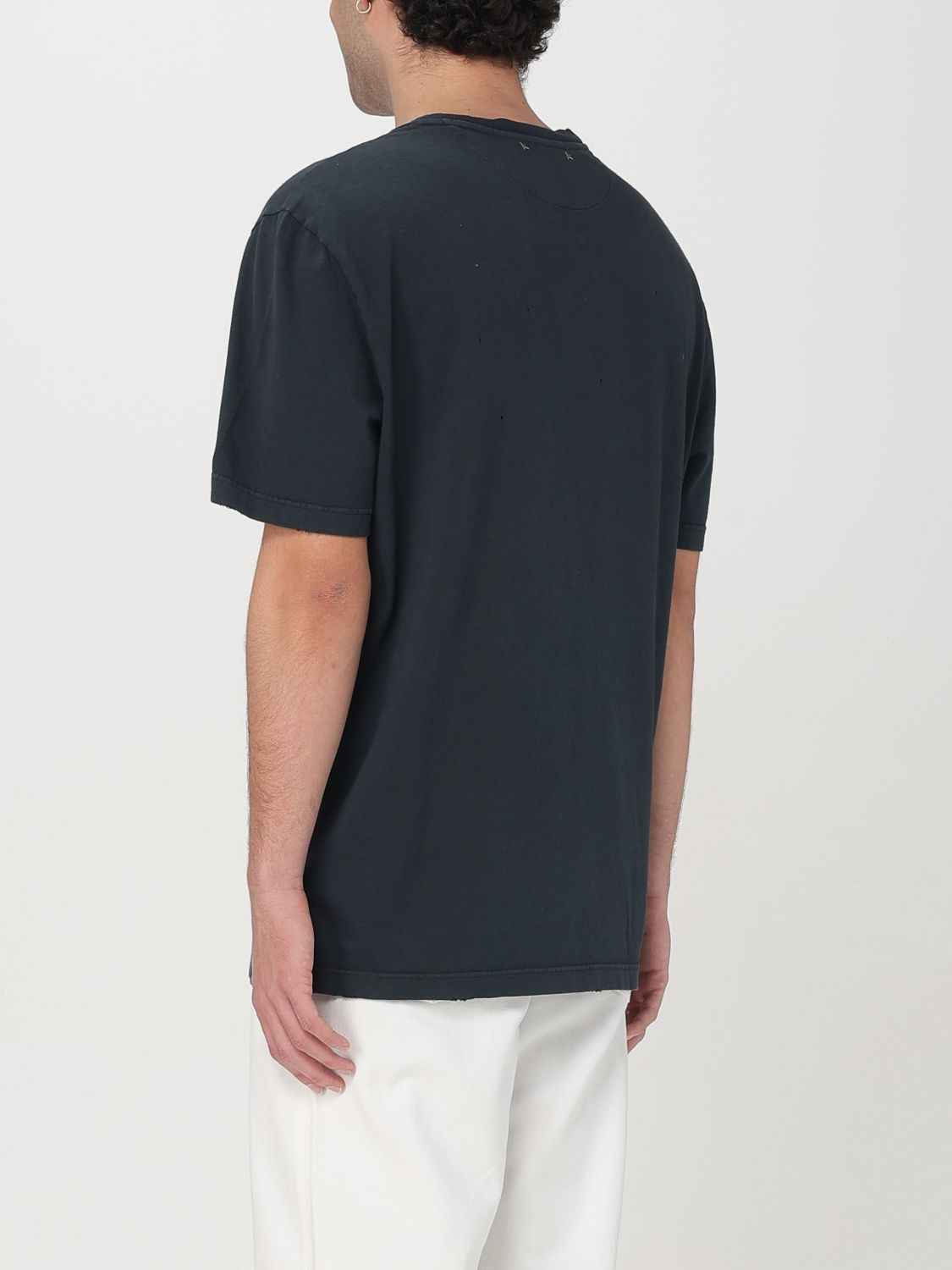 GOLDEN GOOSE T-SHIRT: T-shirt men Golden Goose, Black - Img 3