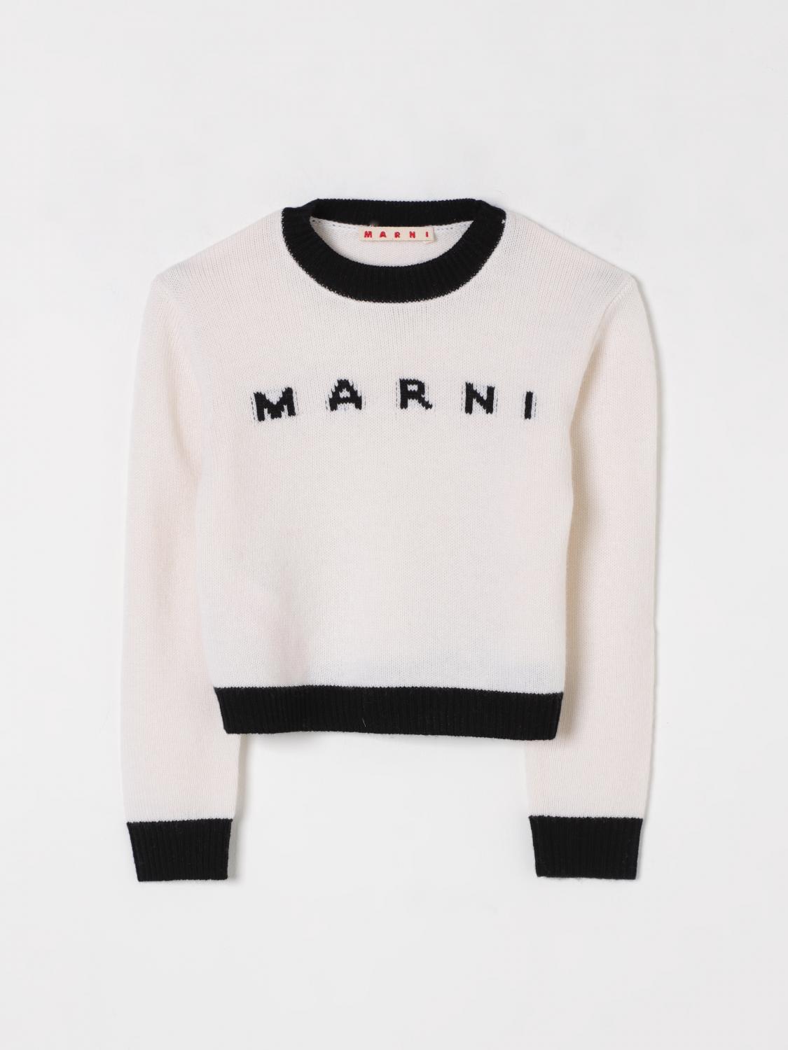 MARNI SWEATER: Sweater kids Marni, Natural - Img 1