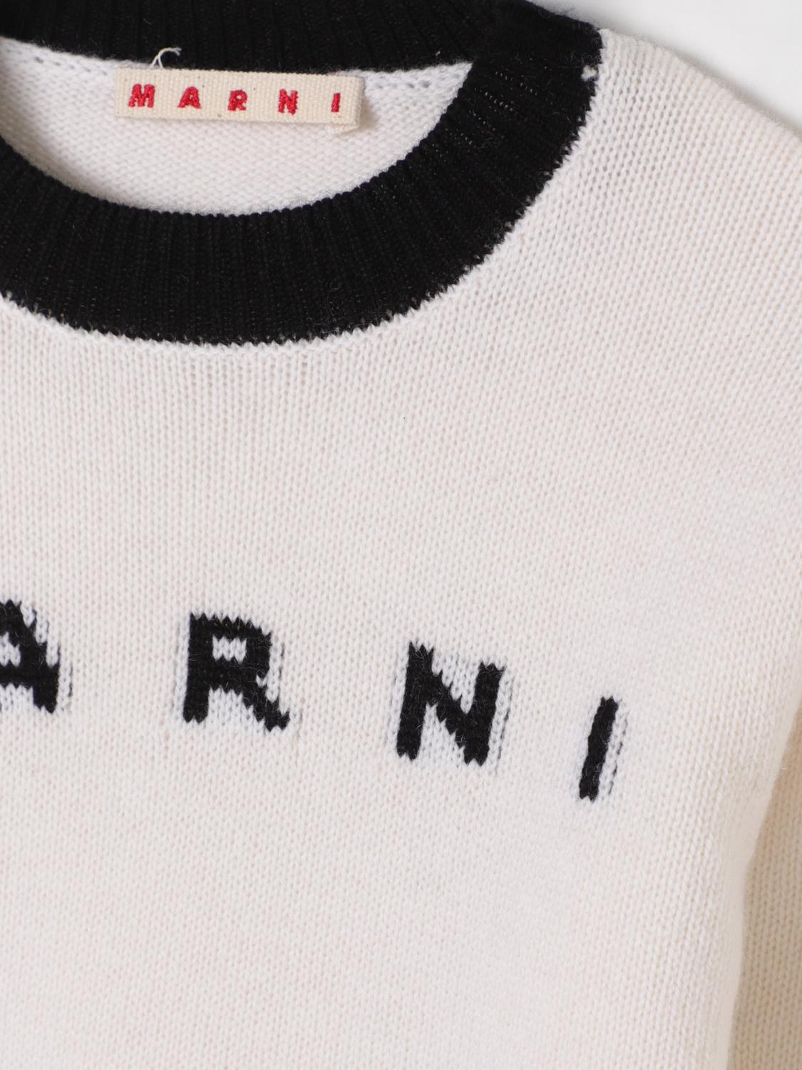 MARNI SWEATER: Sweater kids Marni, Natural - Img 3