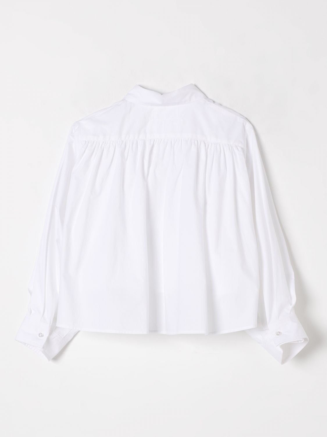 MM6 MAISON MARGIELA SHIRT: Shirt kids Mm6 Maison Margiela, White - Img 2