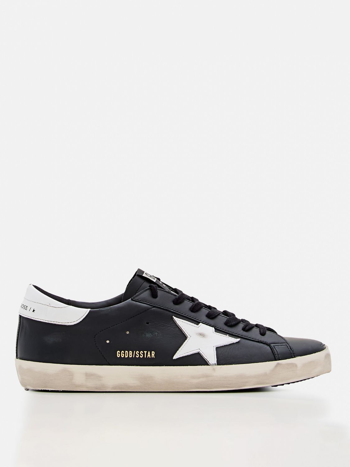 GOLDEN GOOSE SNEAKERS: Sneakers men Golden Goose, Black - Img 1