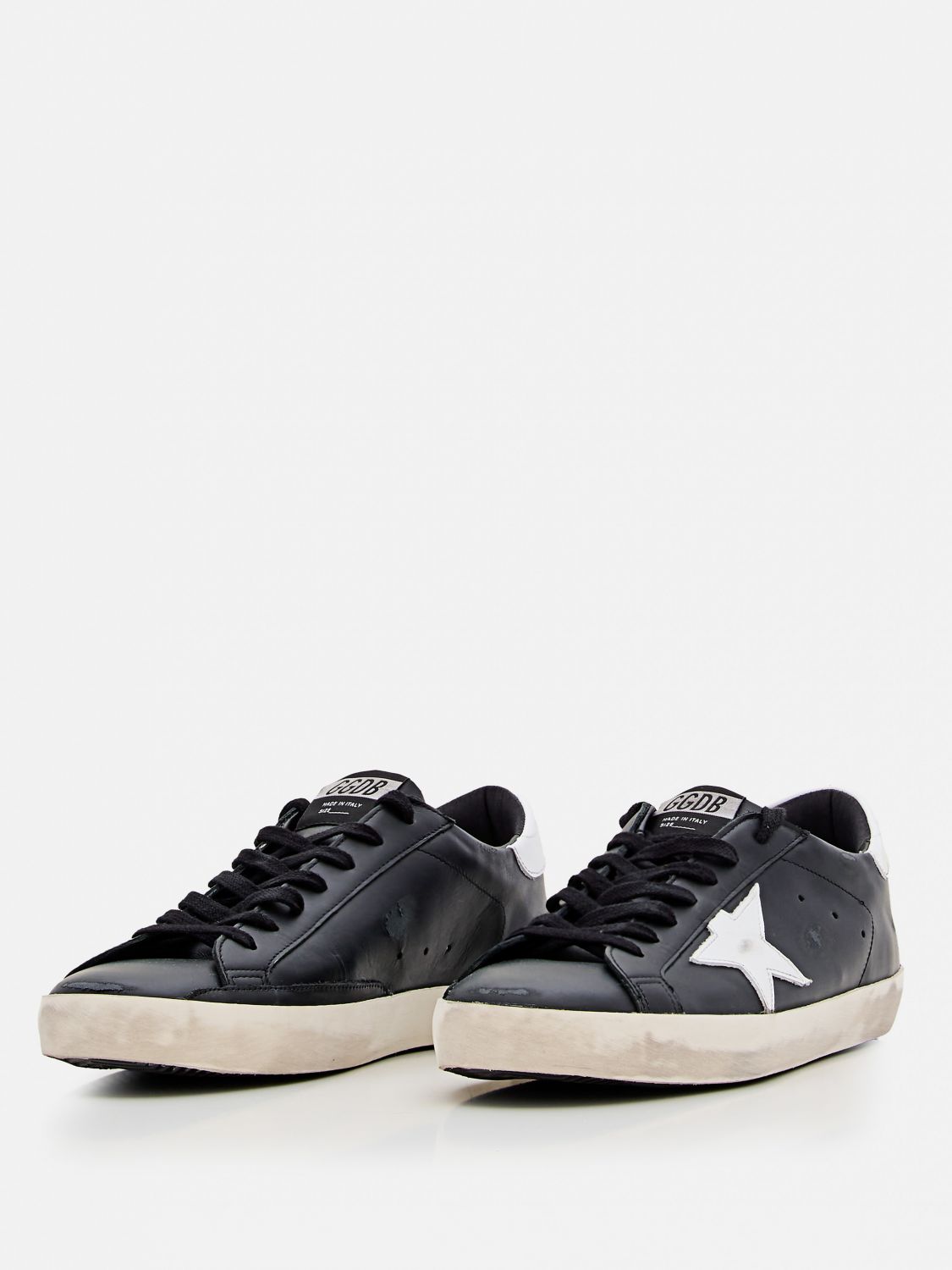 GOLDEN GOOSE SNEAKERS: Sneakers men Golden Goose, Black - Img 2