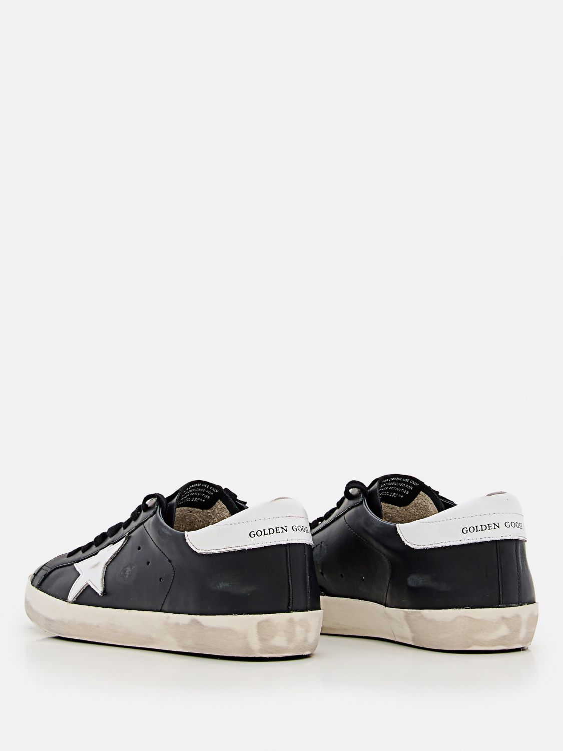 GOLDEN GOOSE BASKETS: Baskets homme Golden Goose, Noir - Img 3