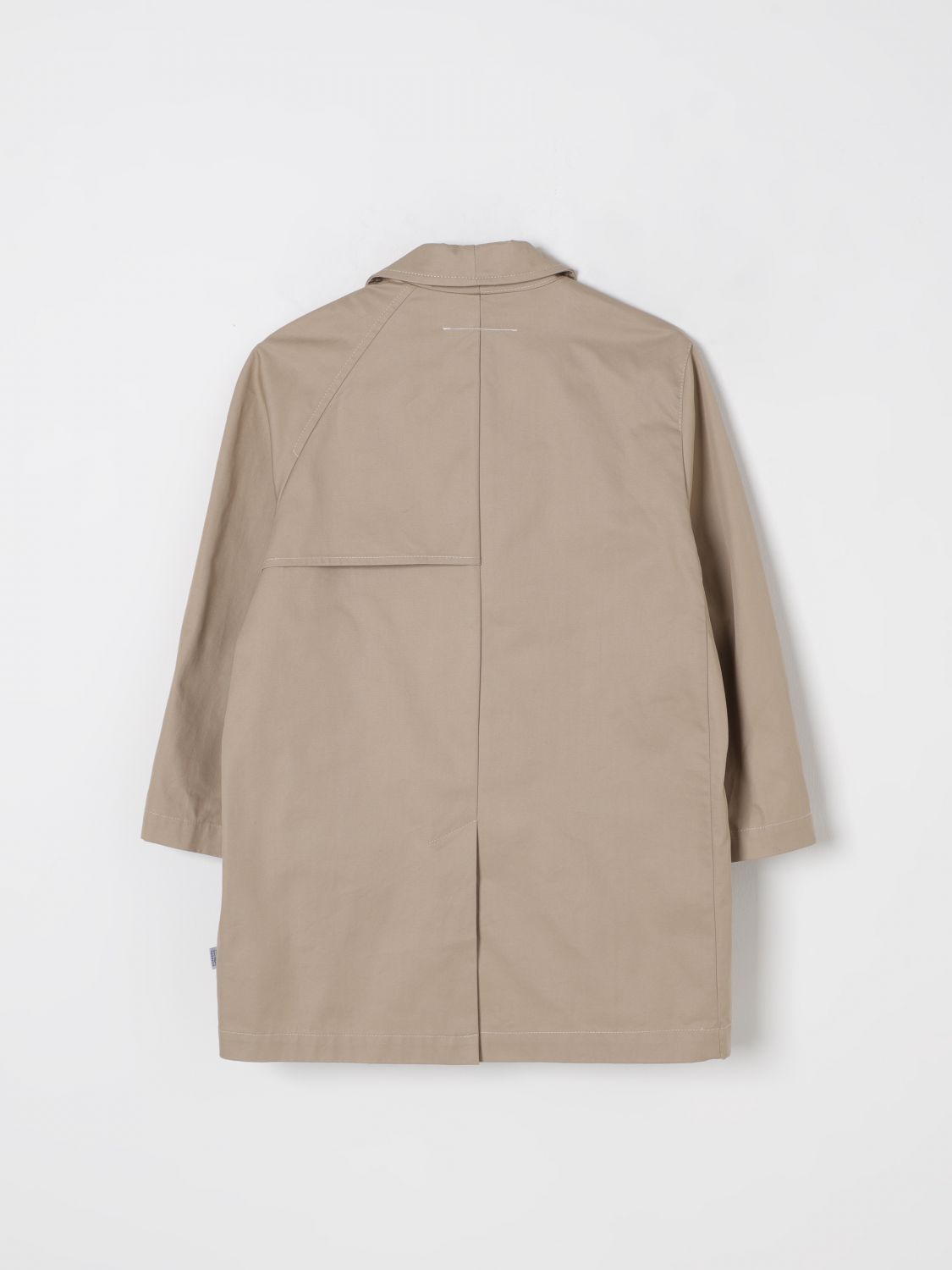 MM6 MAISON MARGIELA JACKET: Jacket kids Mm6 Maison Margiela, Beige - Img 2