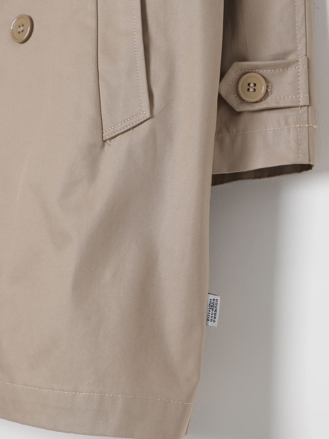 MM6 MAISON MARGIELA JACKET: Jacket kids Mm6 Maison Margiela, Beige - Img 3