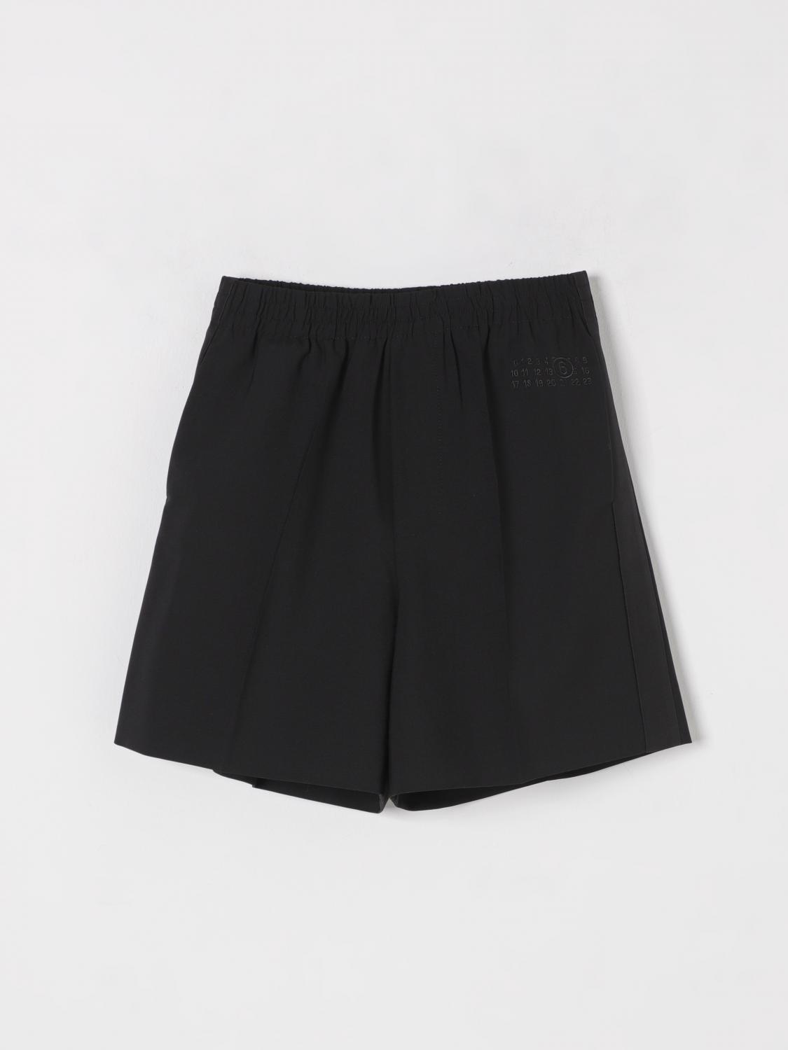 MM6 MAISON MARGIELA PANTALON: Pantalon enfant Mm6 Maison Margiela, Noir - Img 1