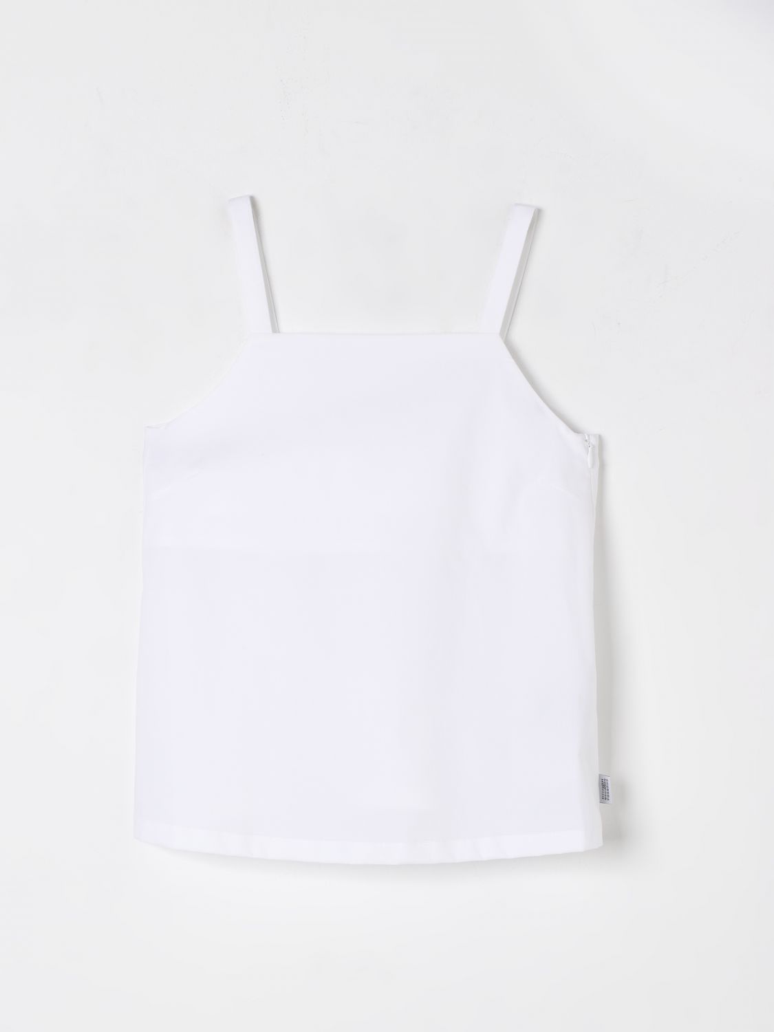 MM6 MAISON MARGIELA CAMISETA: Camisa niños Mm6 Maison Margiela, Blanco - Img 1