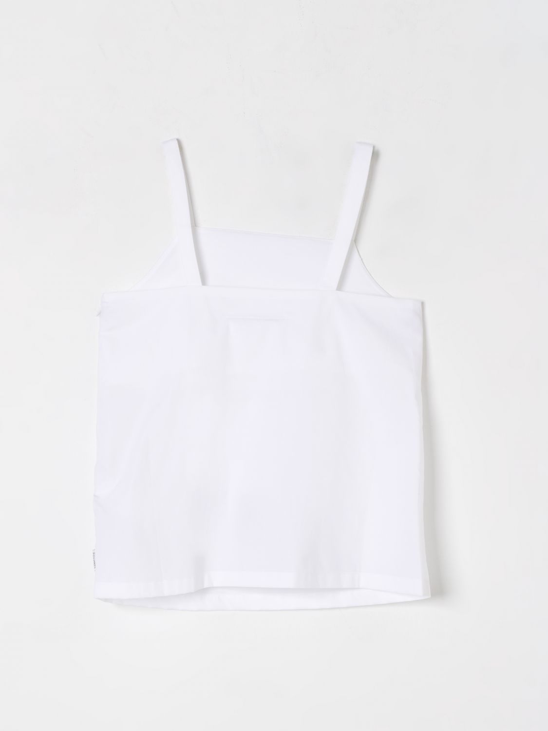 MM6 MAISON MARGIELA CAMISETA: Camisa niños Mm6 Maison Margiela, Blanco - Img 2