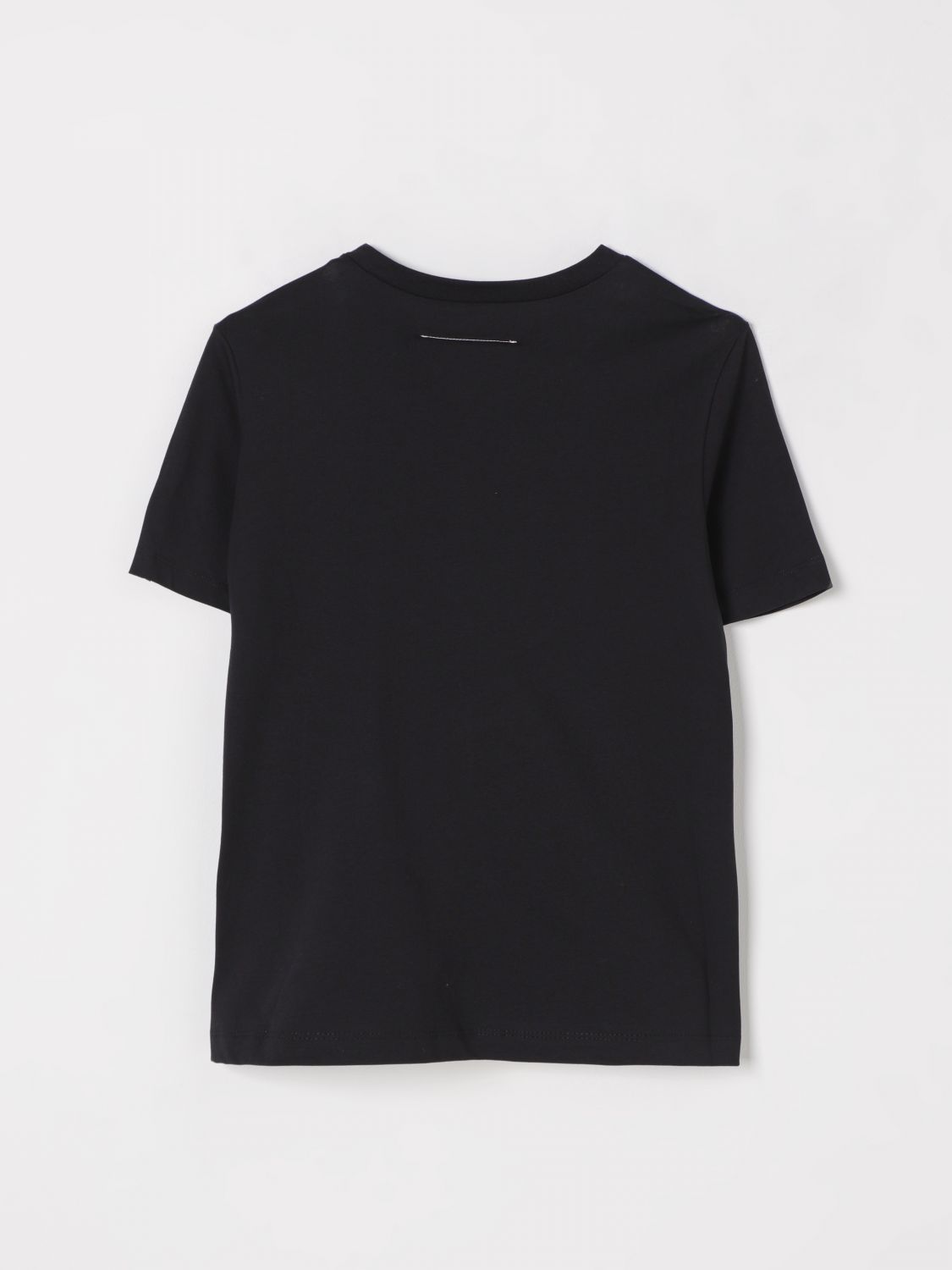 MM6 MAISON MARGIELA T-SHIRT: T-shirt enfant Mm6 Maison Margiela, Noir - Img 2