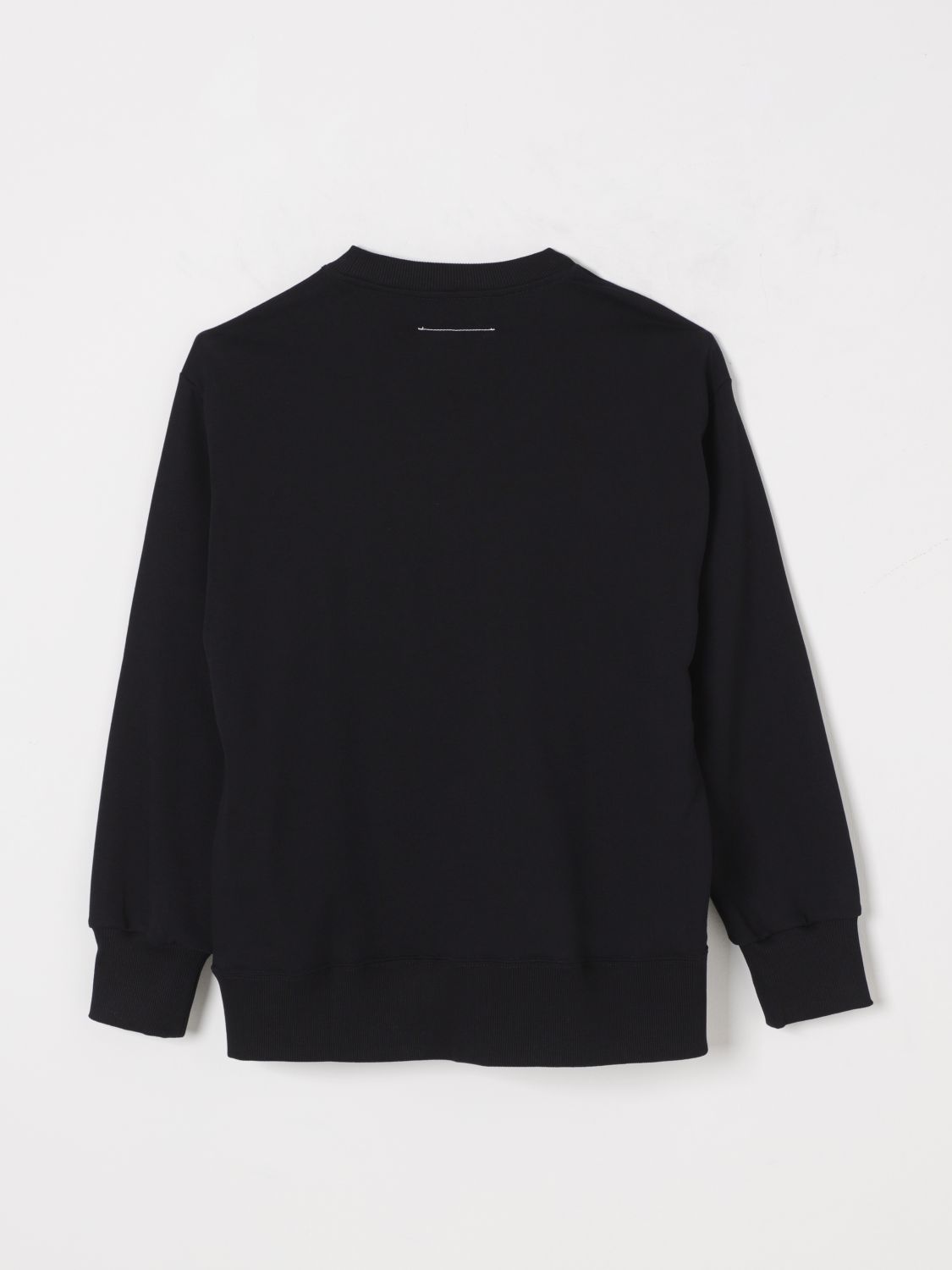 MM6 MAISON MARGIELA PULLOVER: Pullover kinder Mm6 Maison Margiela, Schwarz - Img 2