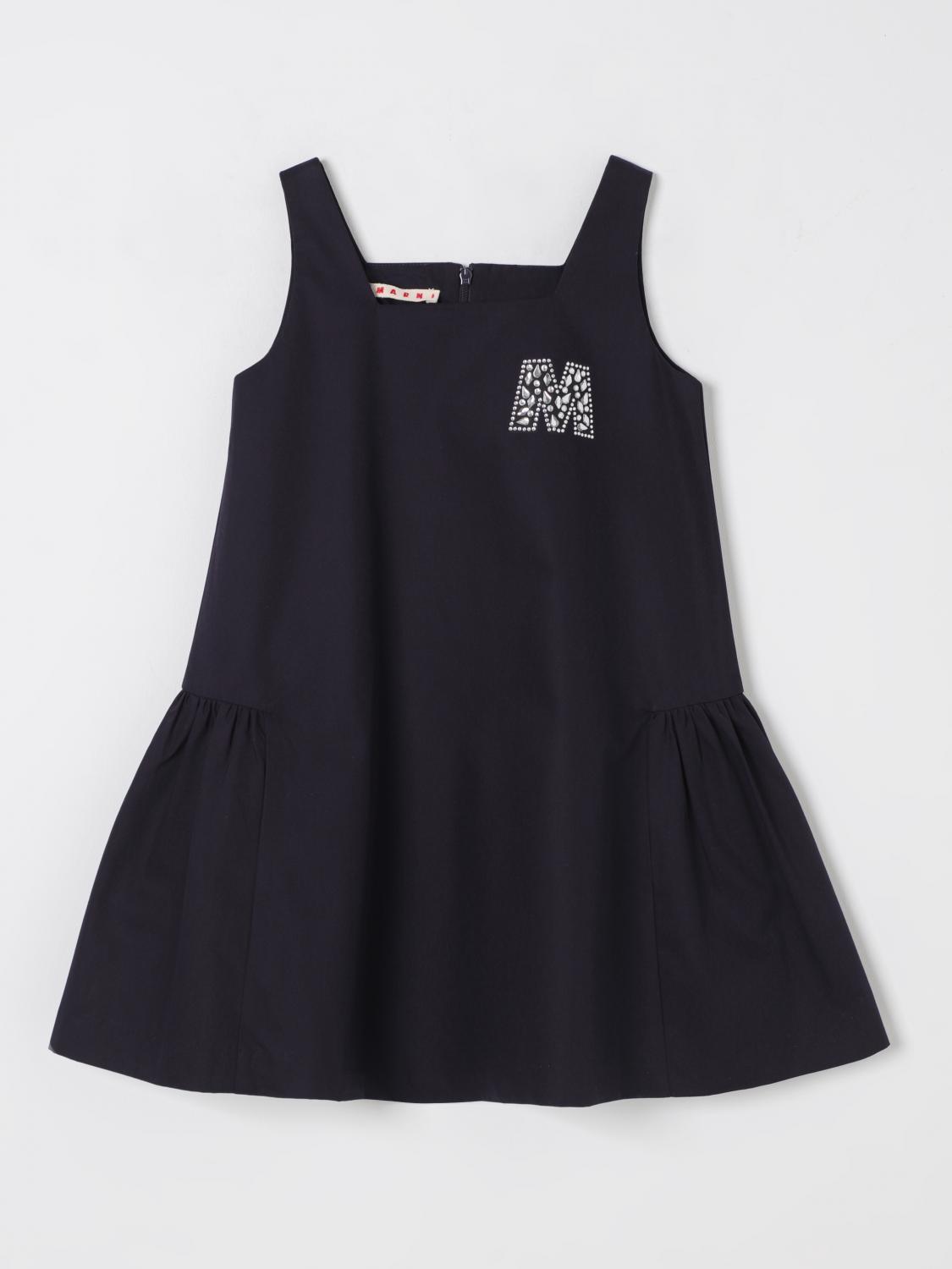 MARNI DRESS: Dress kids Marni, Blue - Img 1