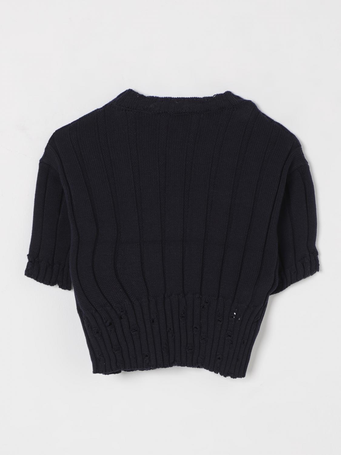 MARNI SWEATER: Sweater kids Marni, Blue - Img 2