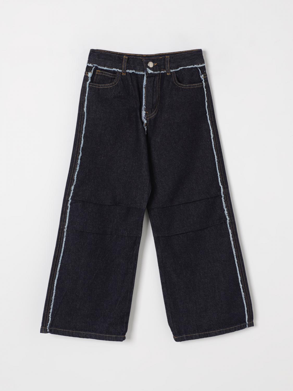 MARNI PANTALÓN: Pantalón niños Marni, Denim - Img 1