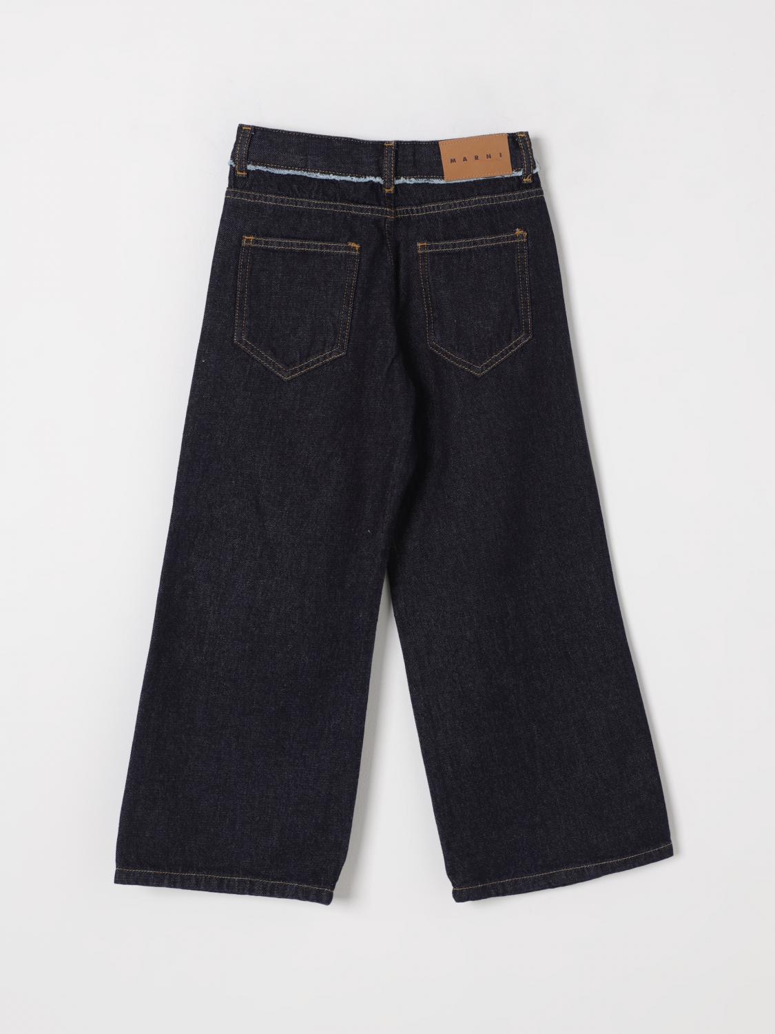 MARNI JEANS: Pantalon enfant Marni, Denim - Img 2