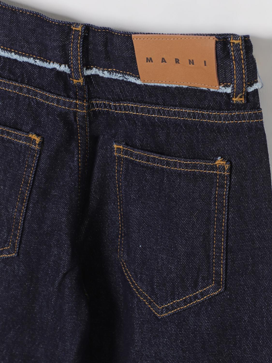 MARNI JEANS: Pantalon enfant Marni, Denim - Img 3