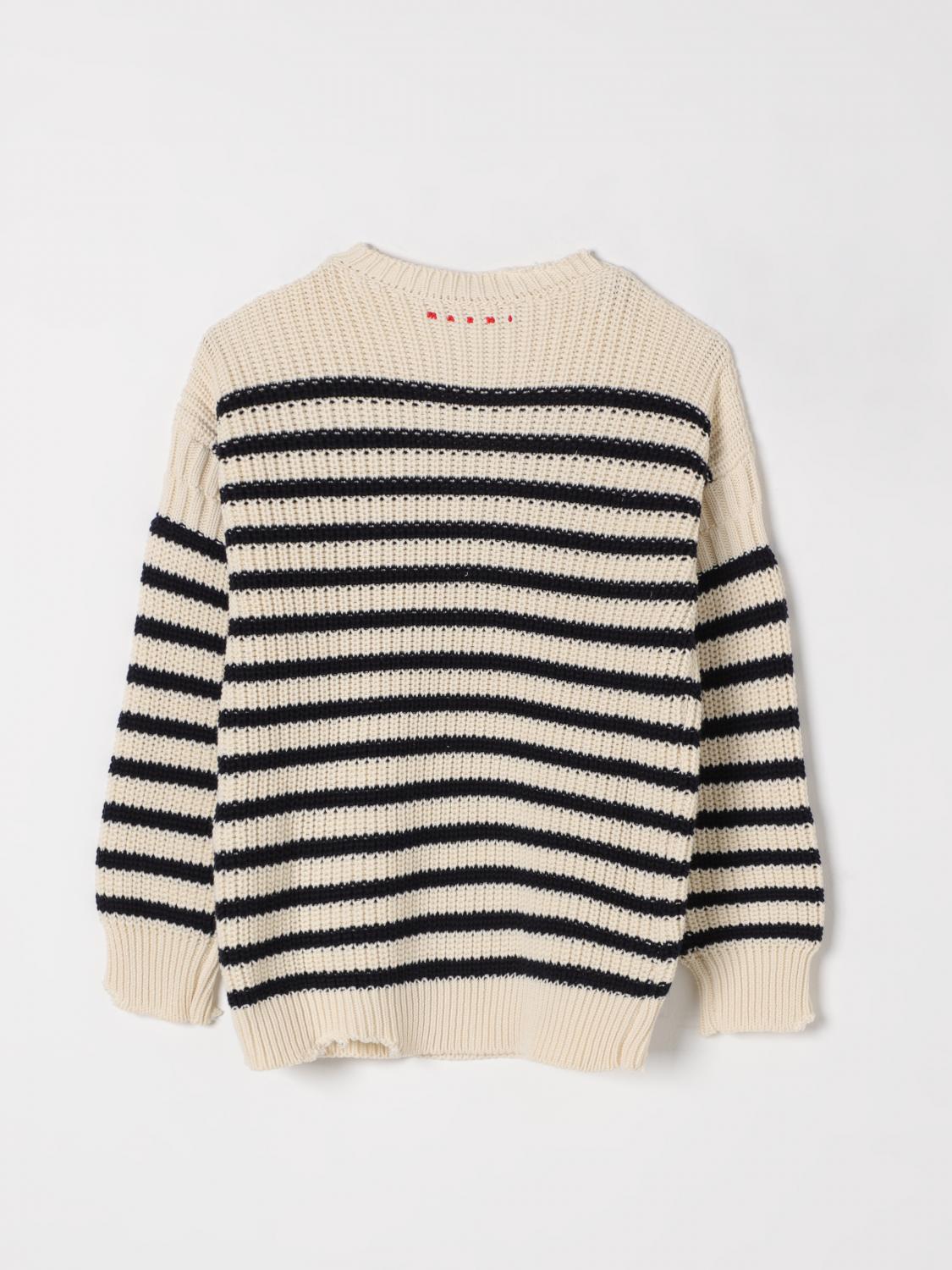 MARNI SWEATER: Sweater kids Marni, Blue - Img 2