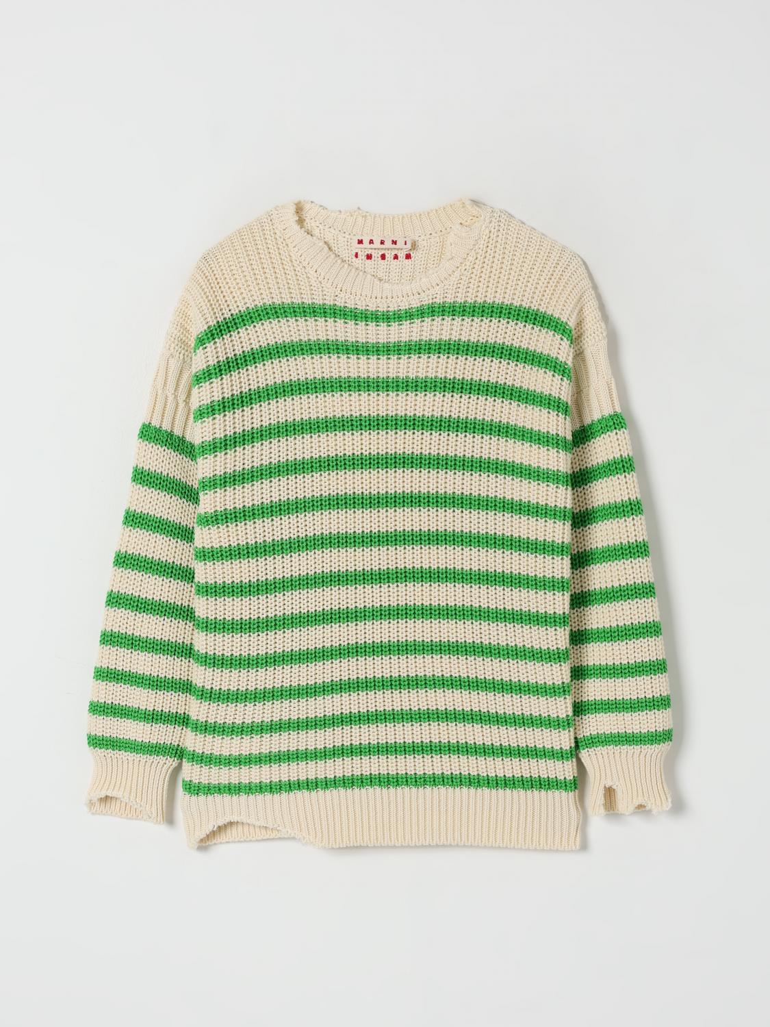 MARNI PULLOVER: Pullover kinder Marni, Grün - Img 1