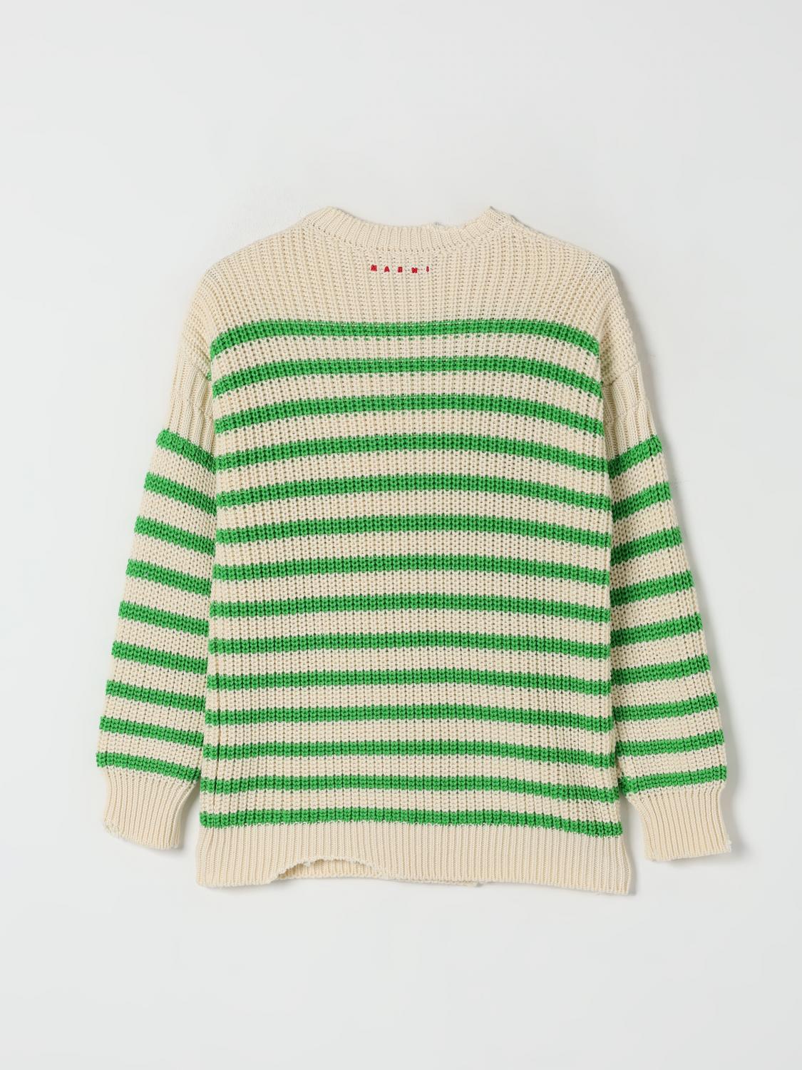 MARNI PULLOVER: Pullover kinder Marni, Grün - Img 2