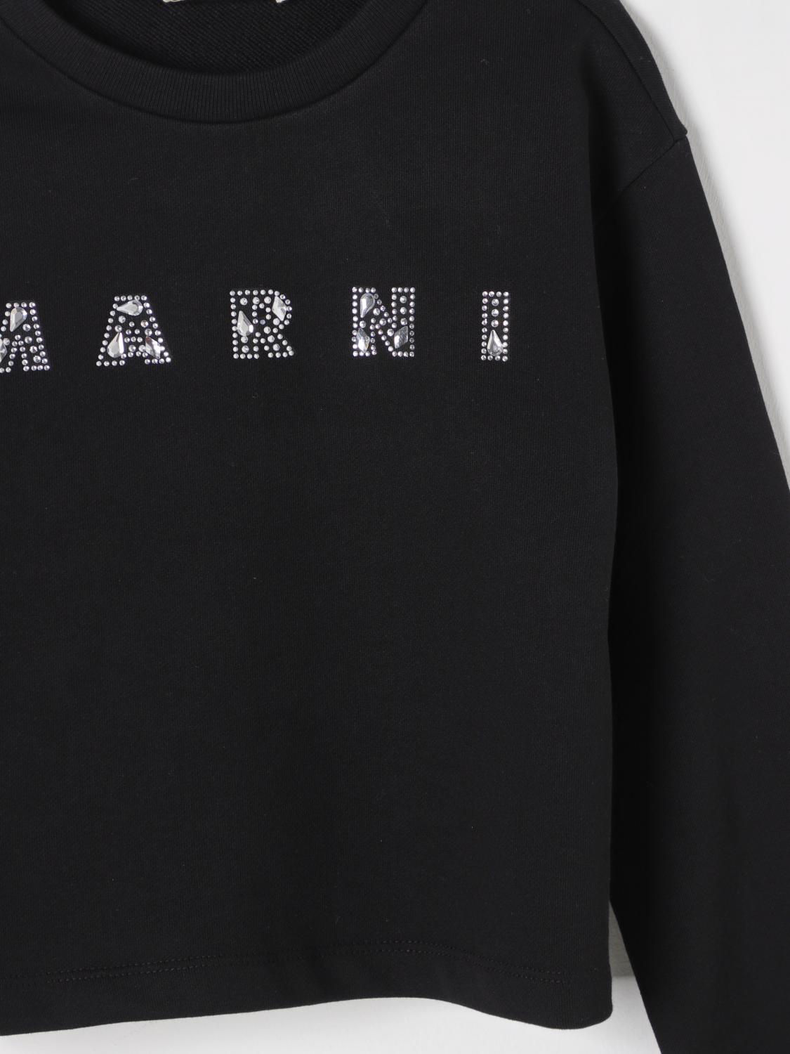 MARNI SWEATER: Sweater kids Marni, Black - Img 3