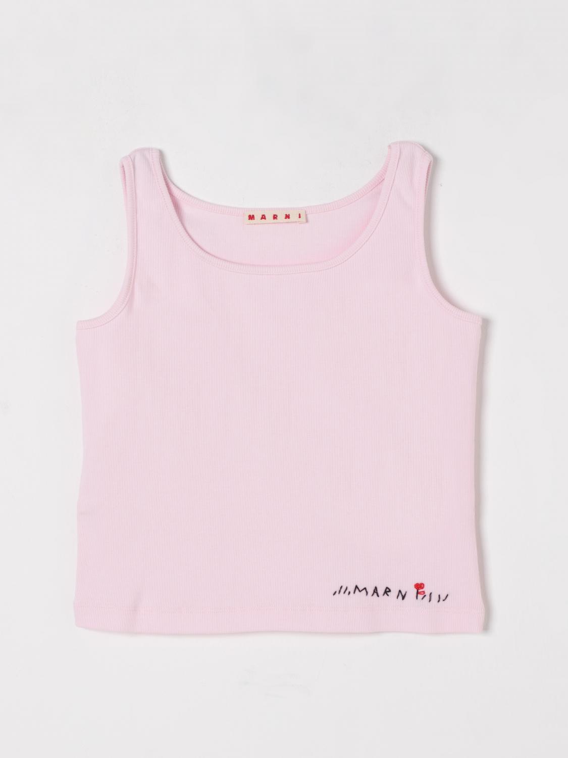 MARNI T-SHIRT: T-shirt kids Marni, Pink - Img 1