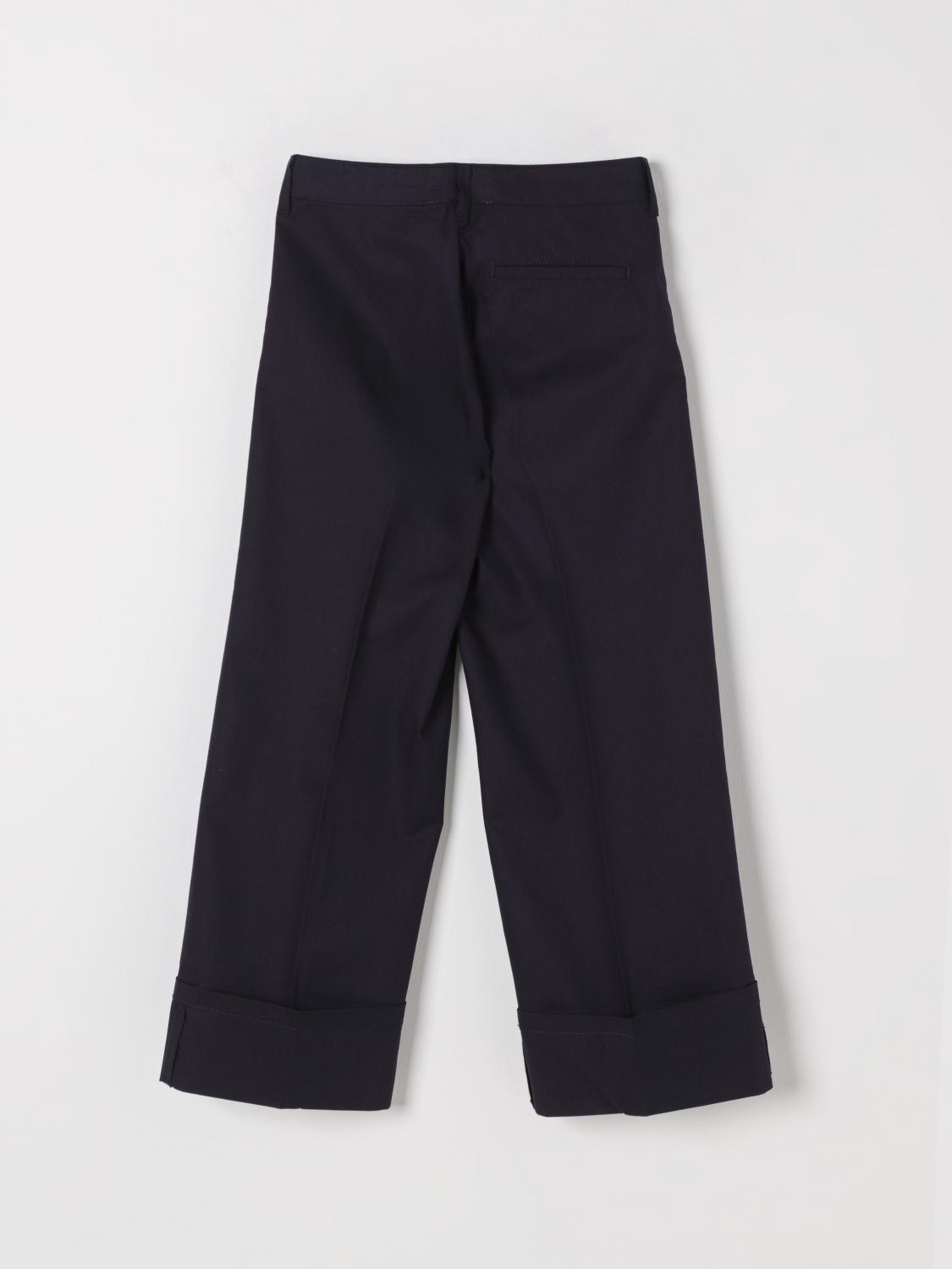 MARNI PANTS: Pants kids Marni, Blue - Img 2