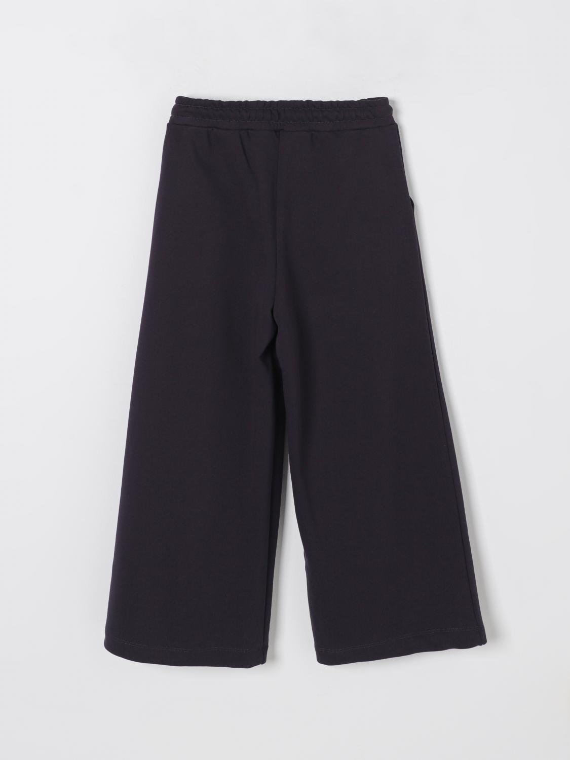 MARNI PANTALONE: Pantalone jogging con mini logo Marni in cotone, Blue - Img 2