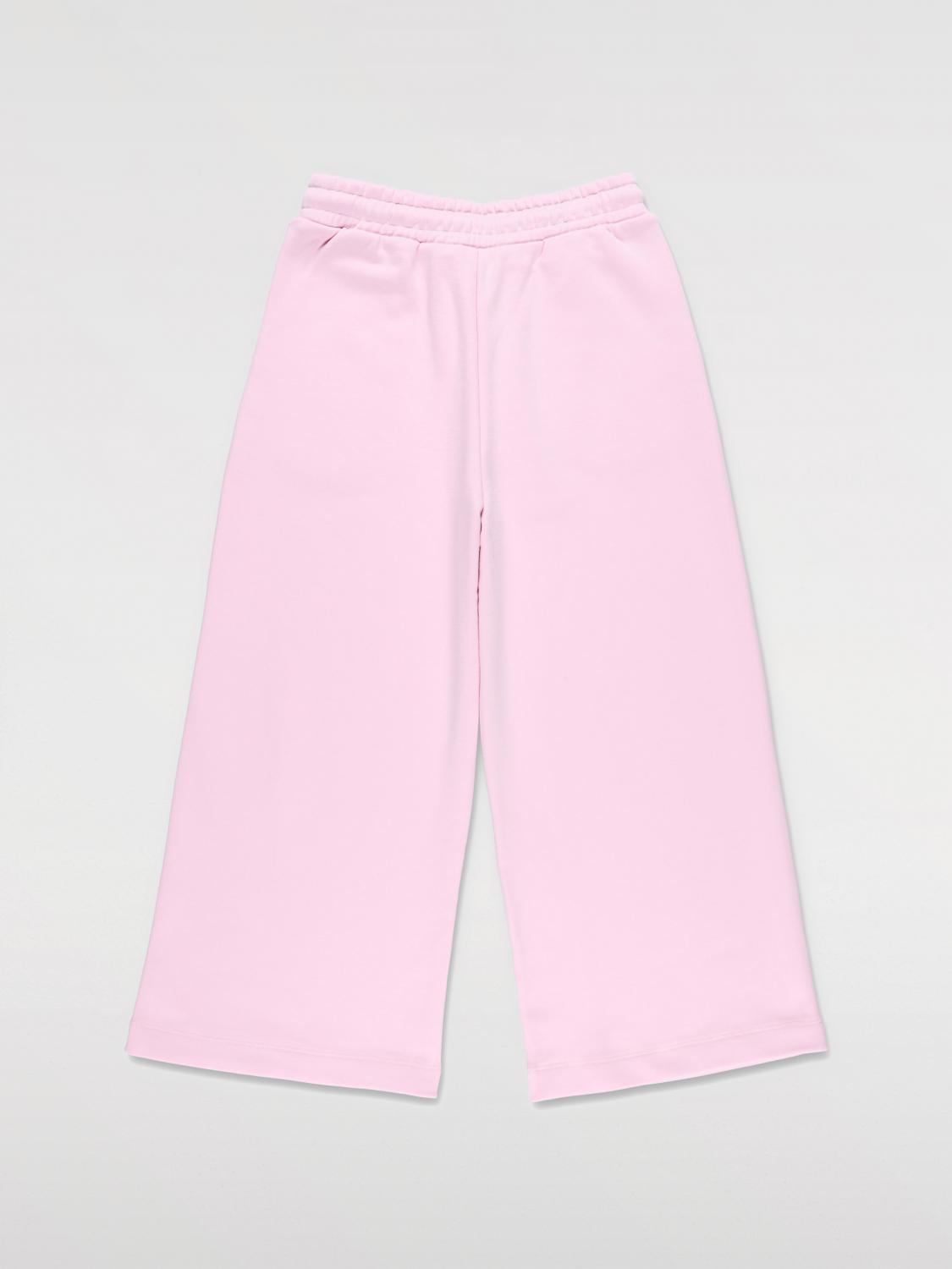 MARNI HOSE: Marni Baumwoll-Jogginghose mit Mini-Logo, Pink - Img 2