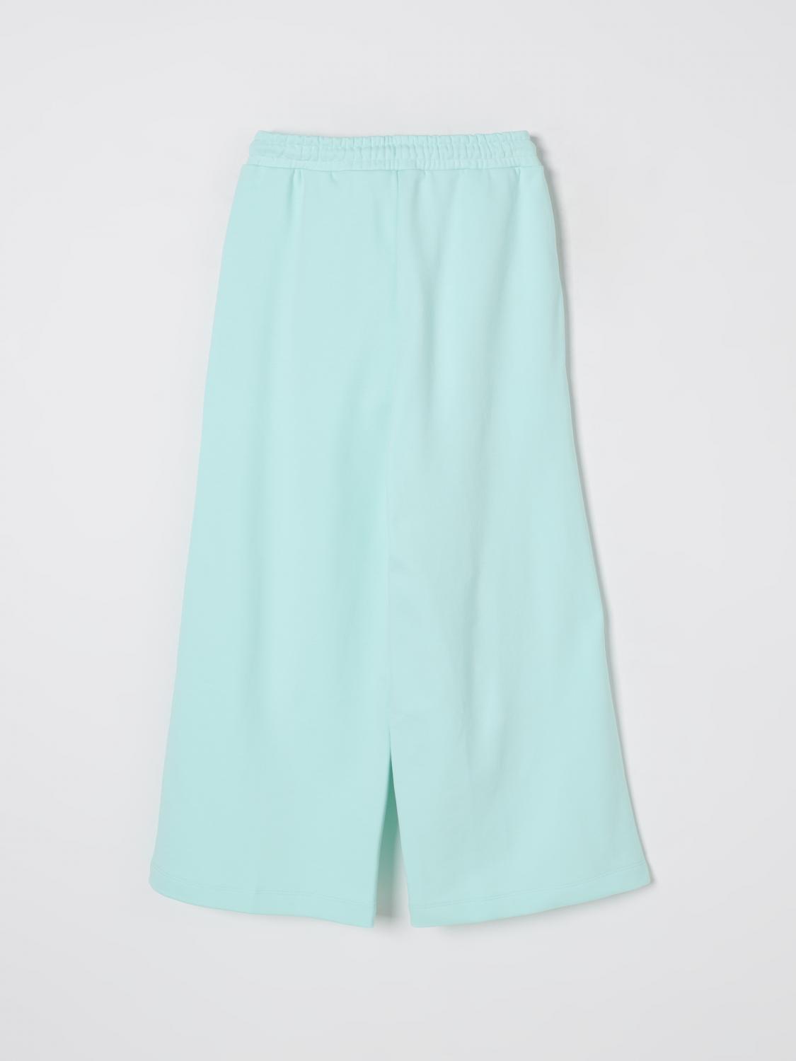 MARNI HOSE: Marni Baumwoll-Jogginghose mit Mini-Logo, Blau 1 - Img 2