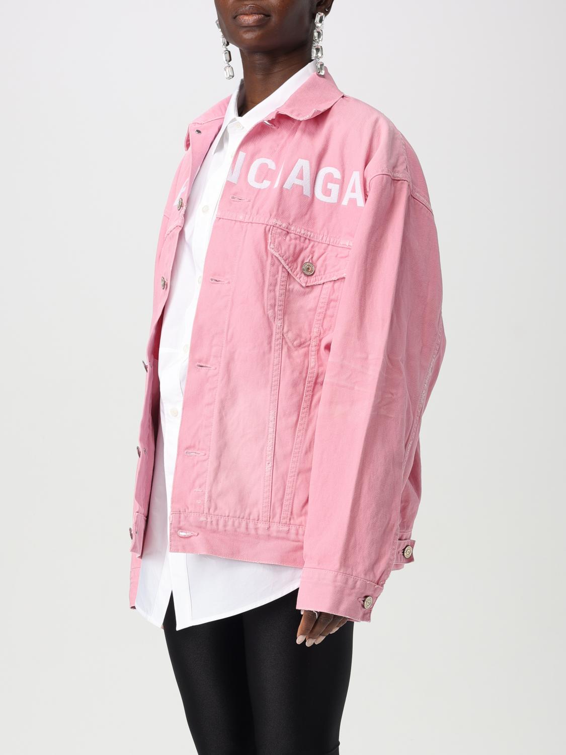 BALENCIAGA JACKE: Jacke damen Balenciaga, Pink - Img 4