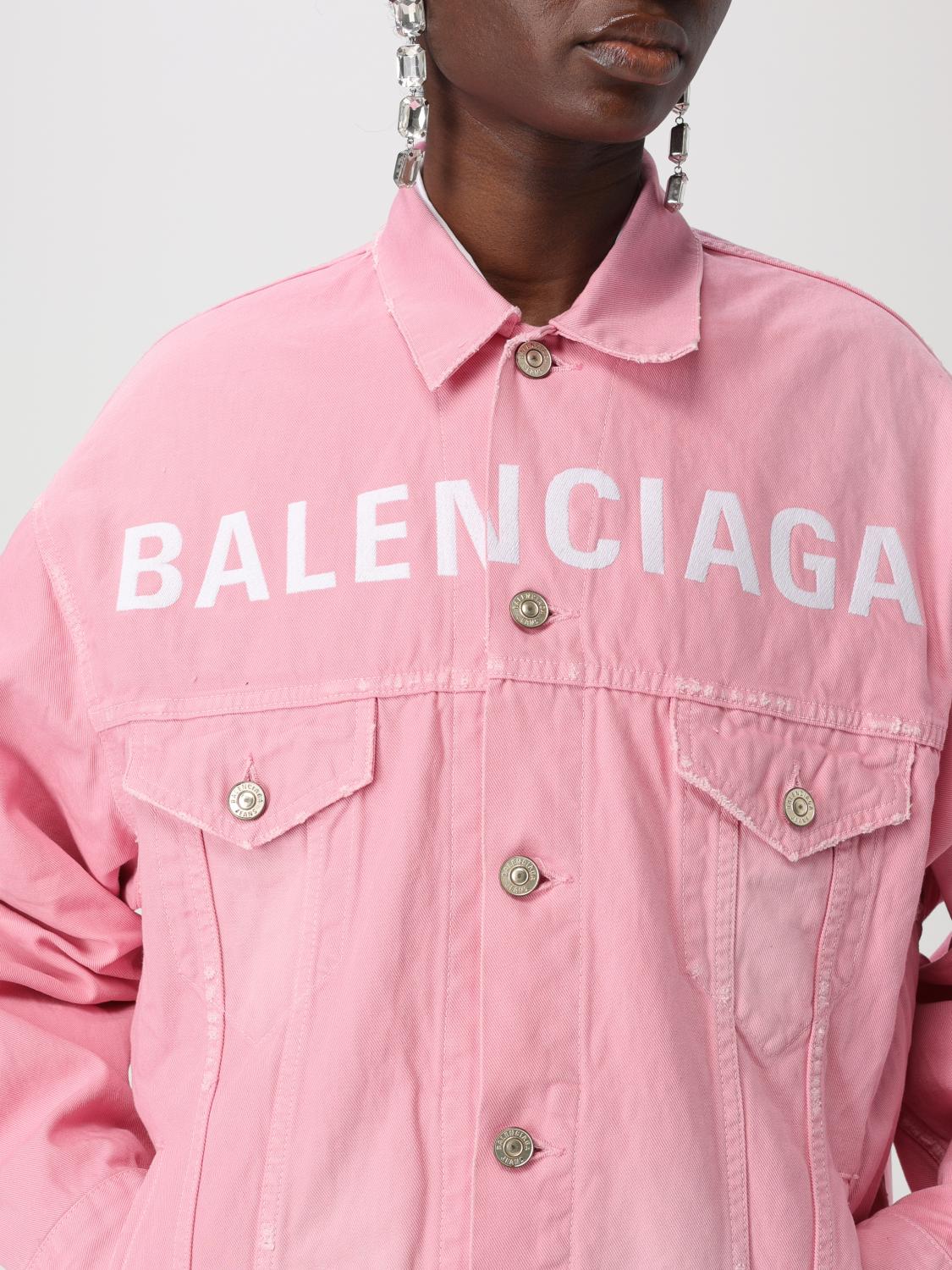 BALENCIAGA JACKE: Jacke damen Balenciaga, Pink - Img 5